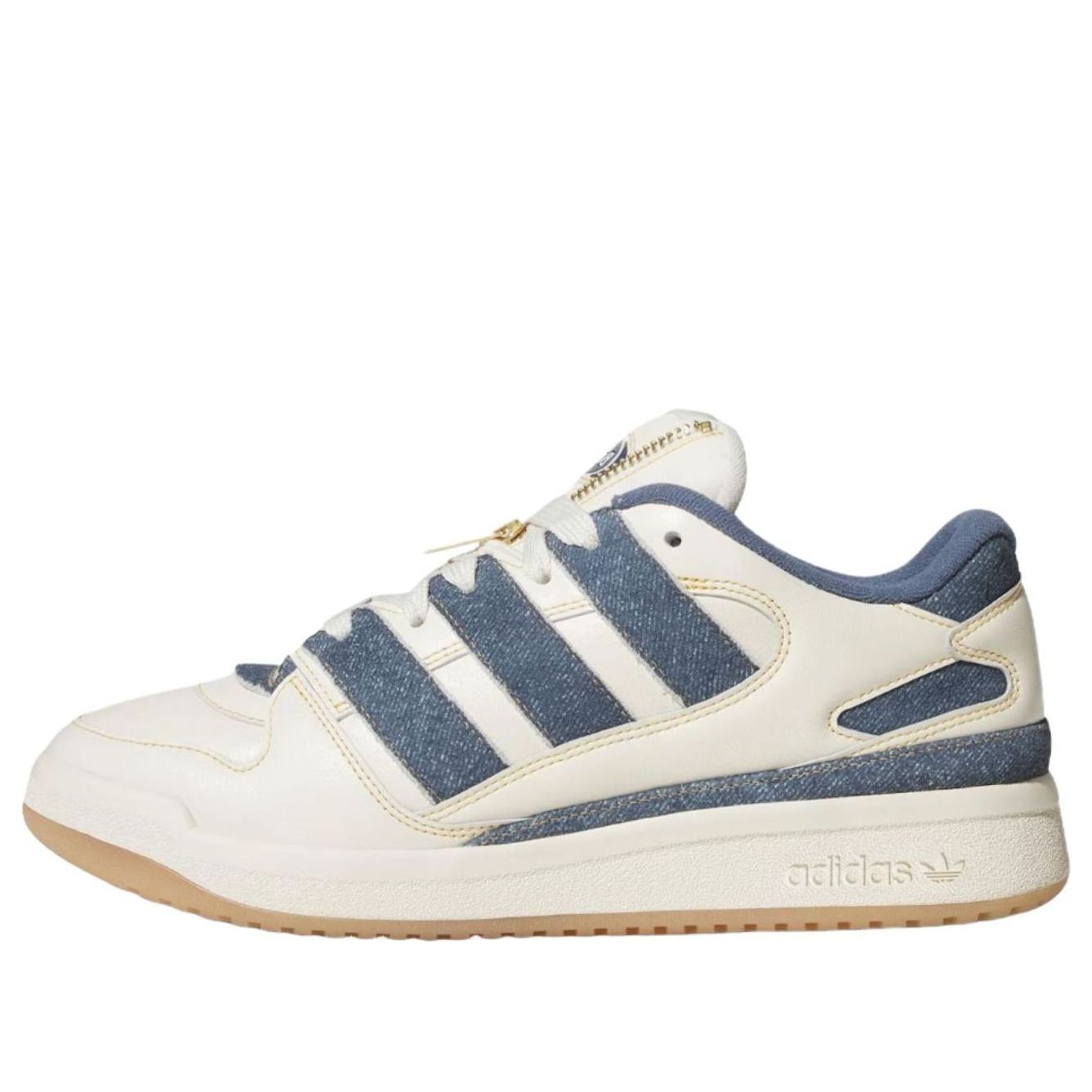 adidas x BZRP Forum2000 'Cream White Preloved Ink' JR9658