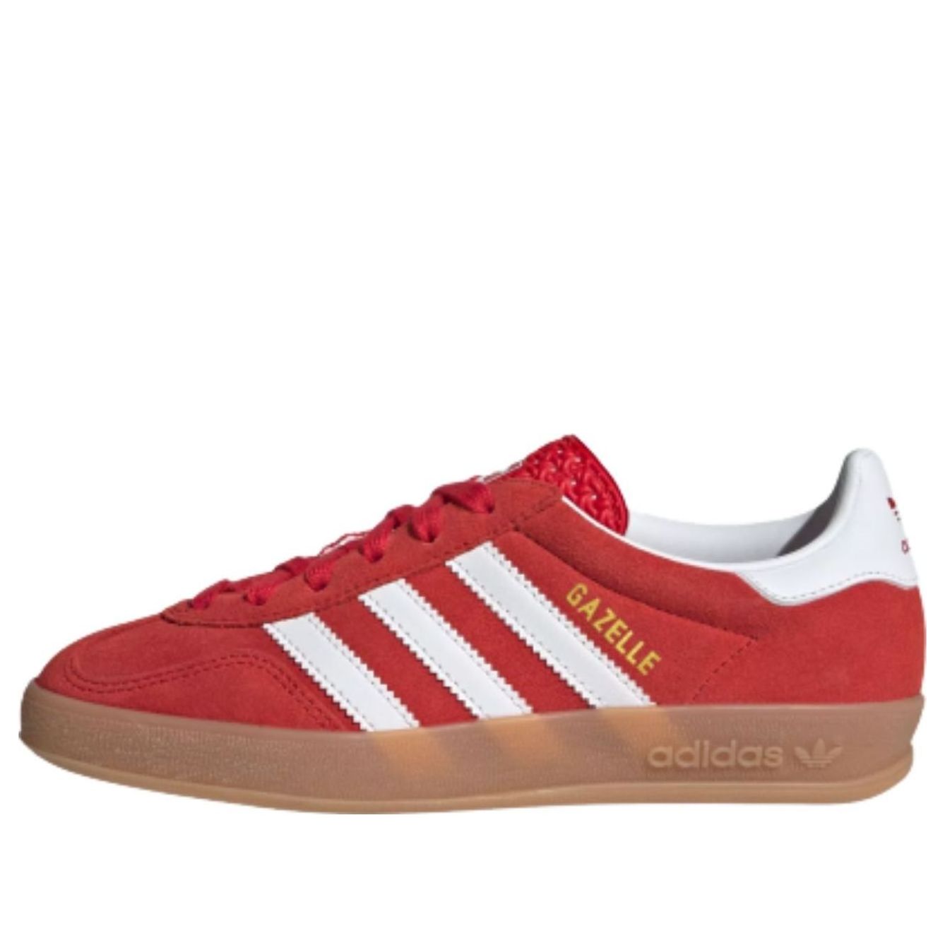 (GS) adidas Gazelle Indoor 'Better Scarlet Cloud White Gum' JS3801