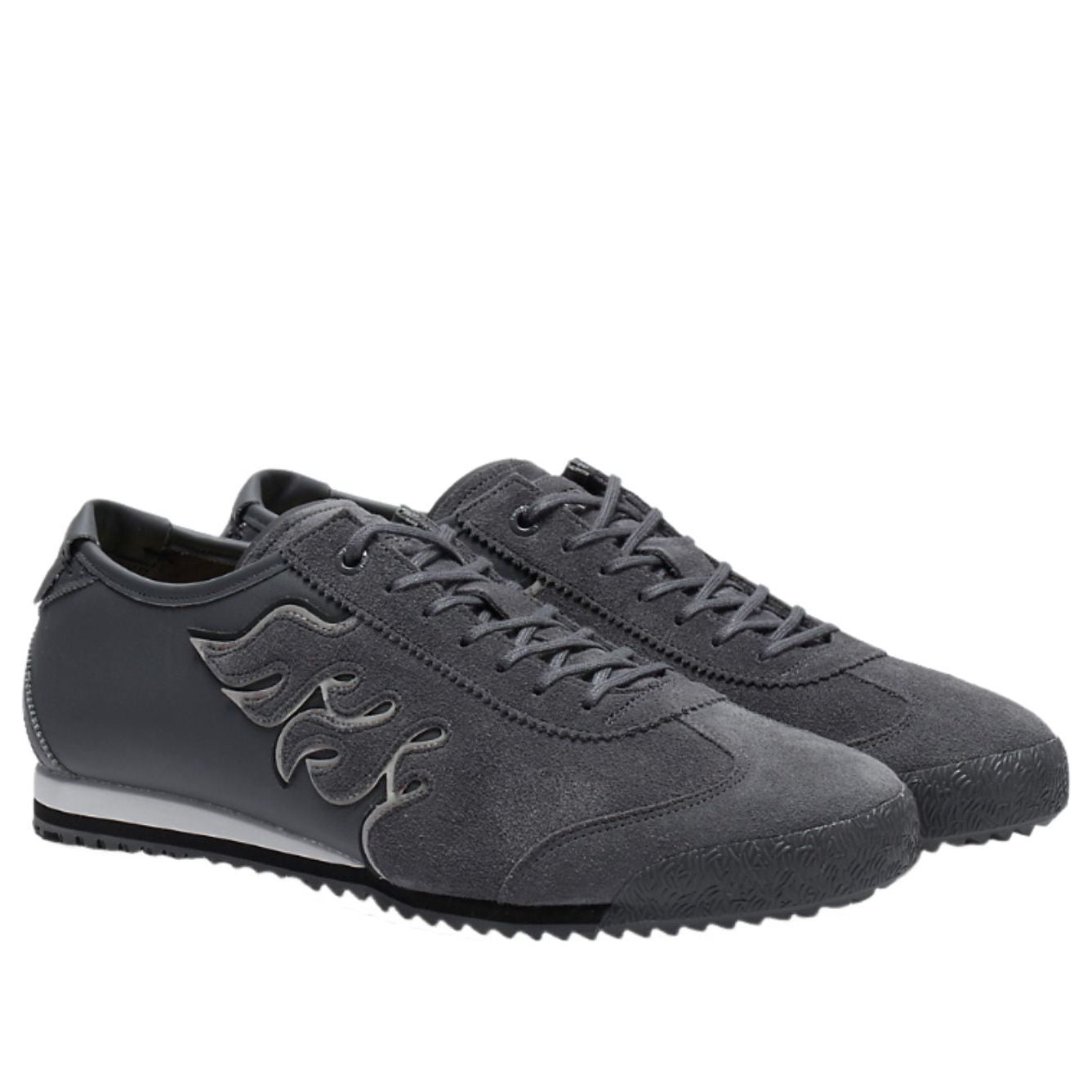 Onitsuka Tiger Mexico 66 Fire 'Carrier Grey Black' 1183C655-020