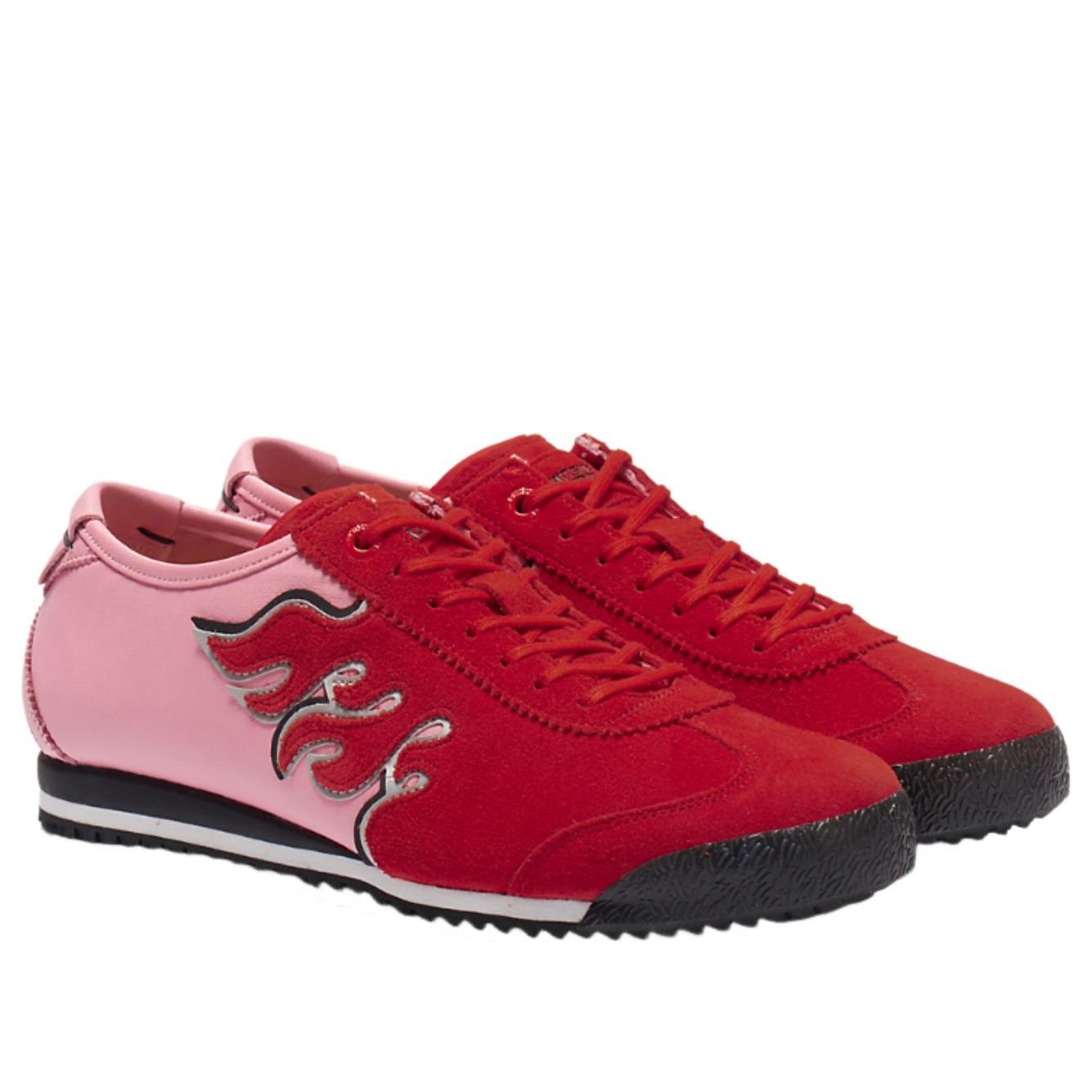 Onitsuka Tiger Mexico 66 Fire 'Fiery Red Blossom Pink' 1183C655-600