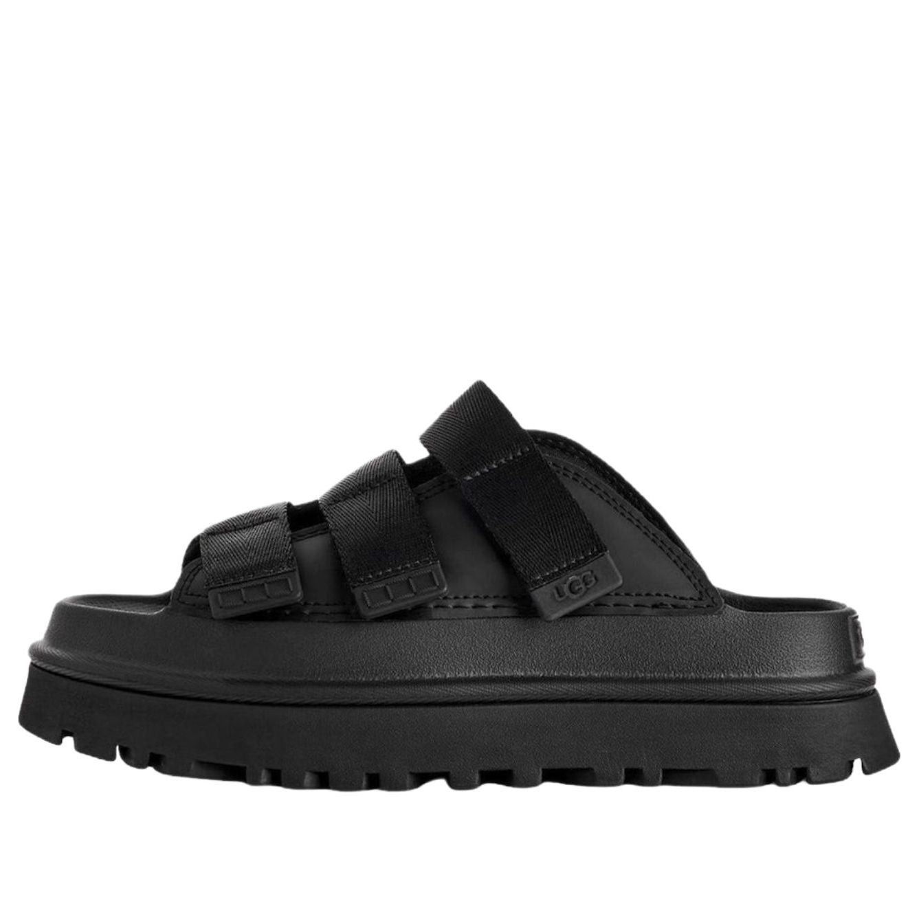 (WMNS) UGG Goldengaze Slide 'Black' 1178590-BLK