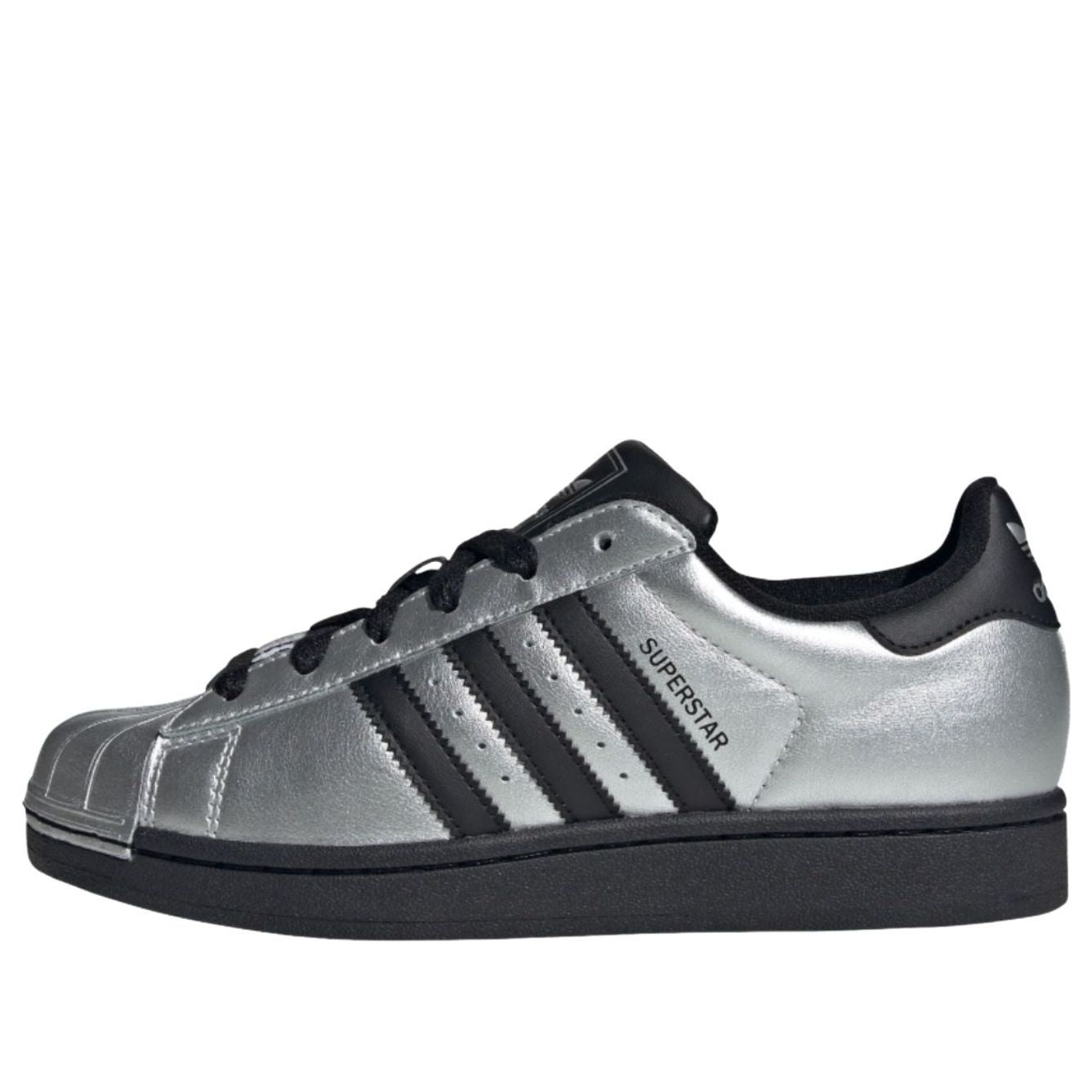(WMNS) adidas Superstar II 'Silver Metallic Black' IH1599