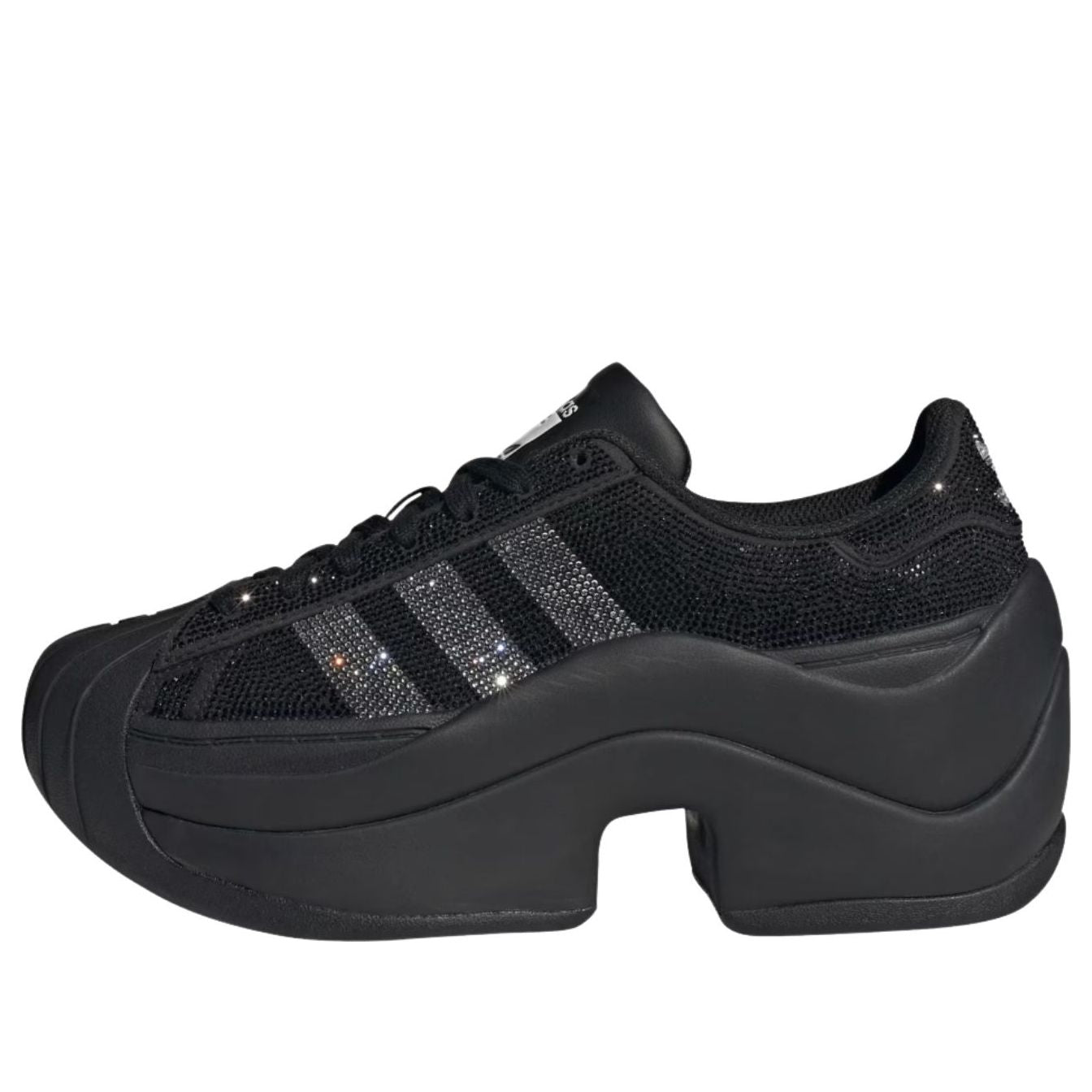 (WMNS) adidas Superstar Bold 'Black' IH1663