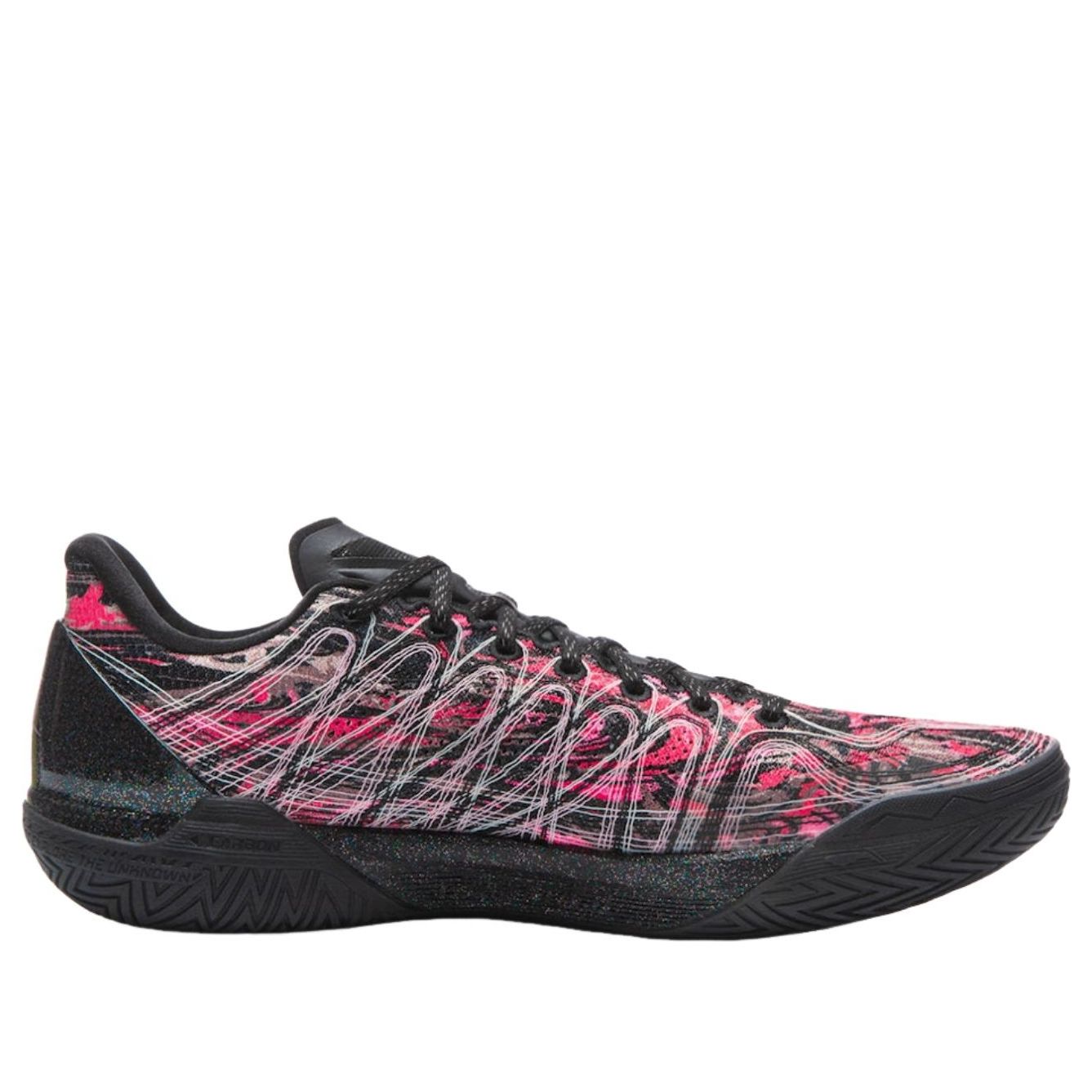 Li-Ning Gamma 2 'Black Pink' ABAV033-7