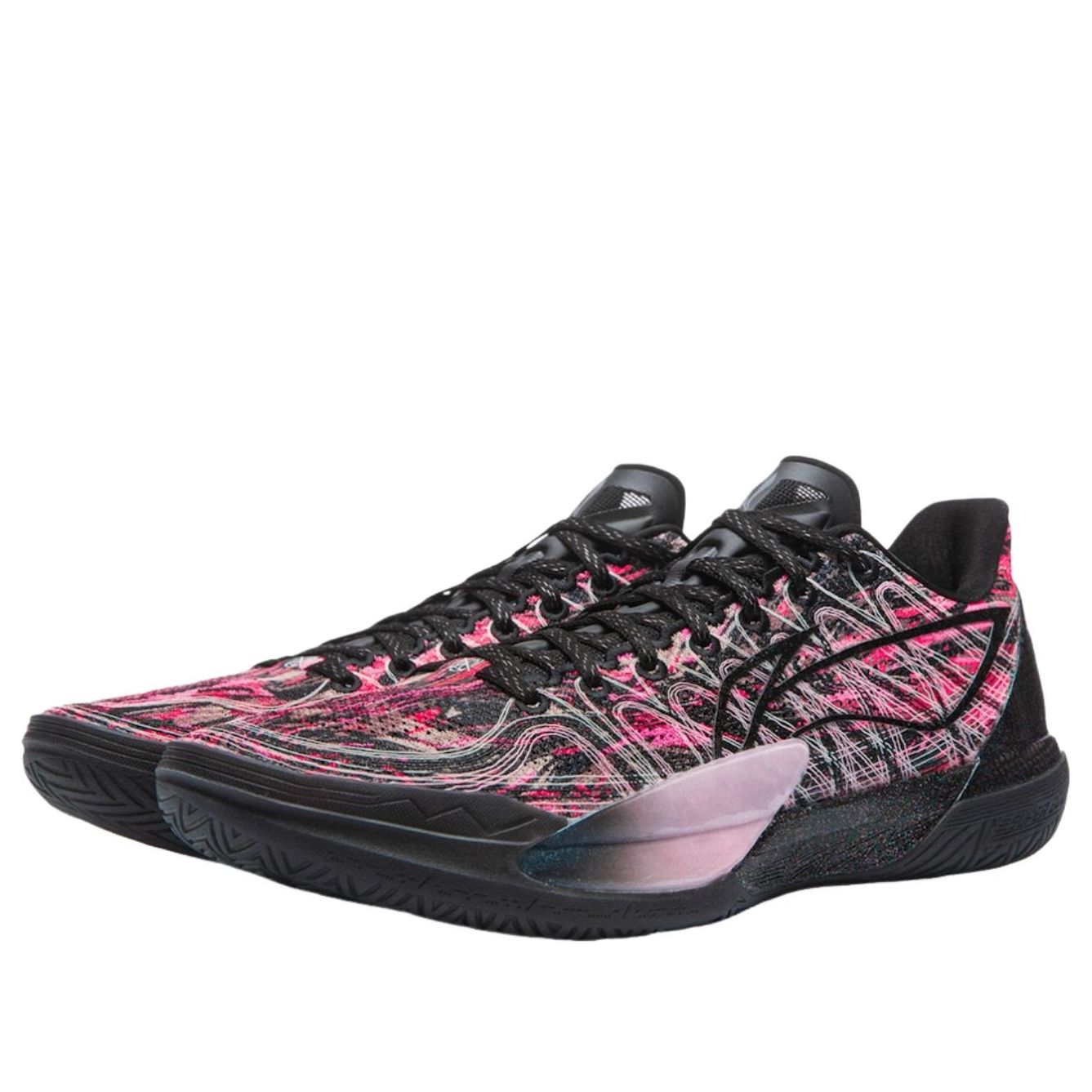 Li-Ning Gamma 2 'Black Pink' ABAV033-7