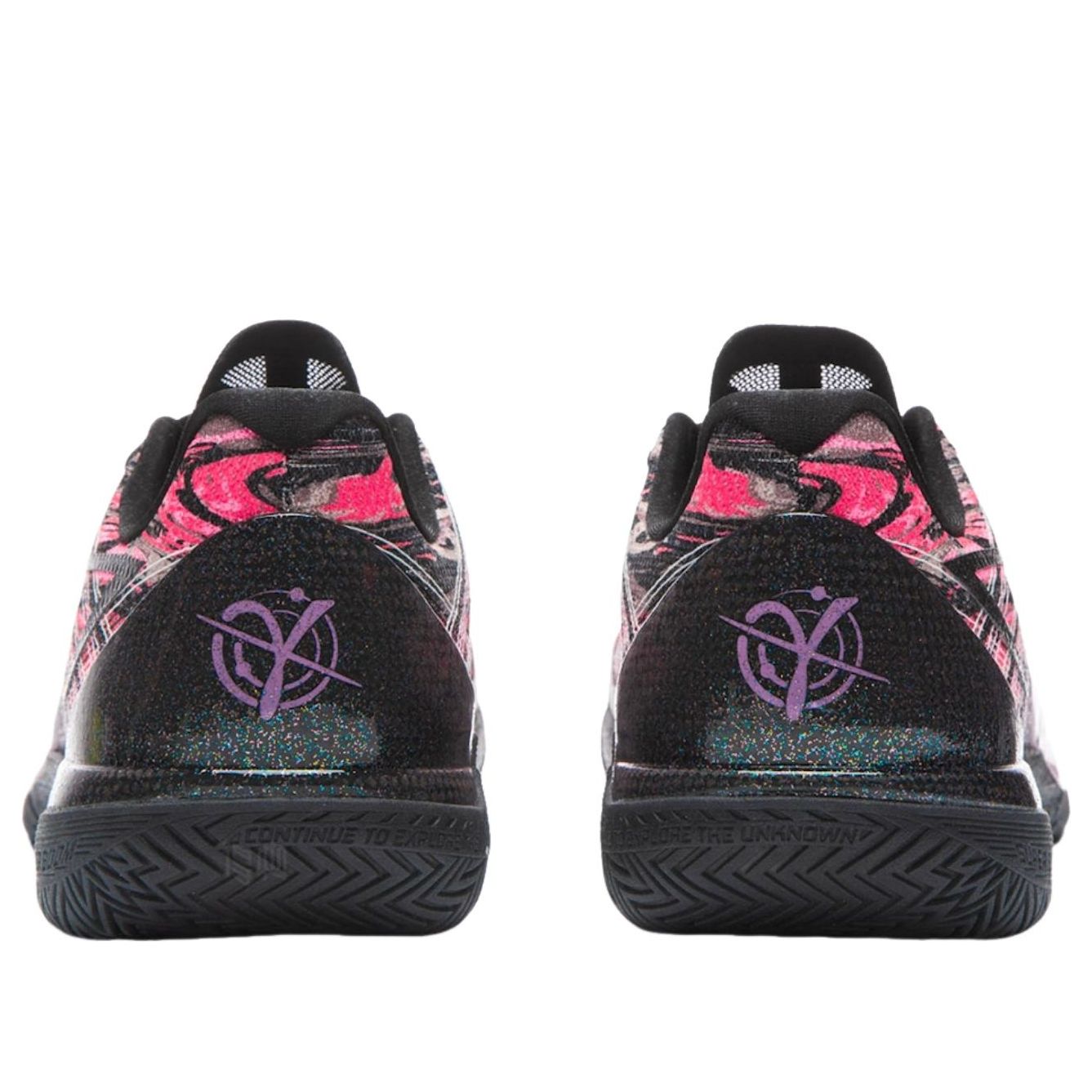Li-Ning Gamma 2 'Black Pink' ABAV033-7