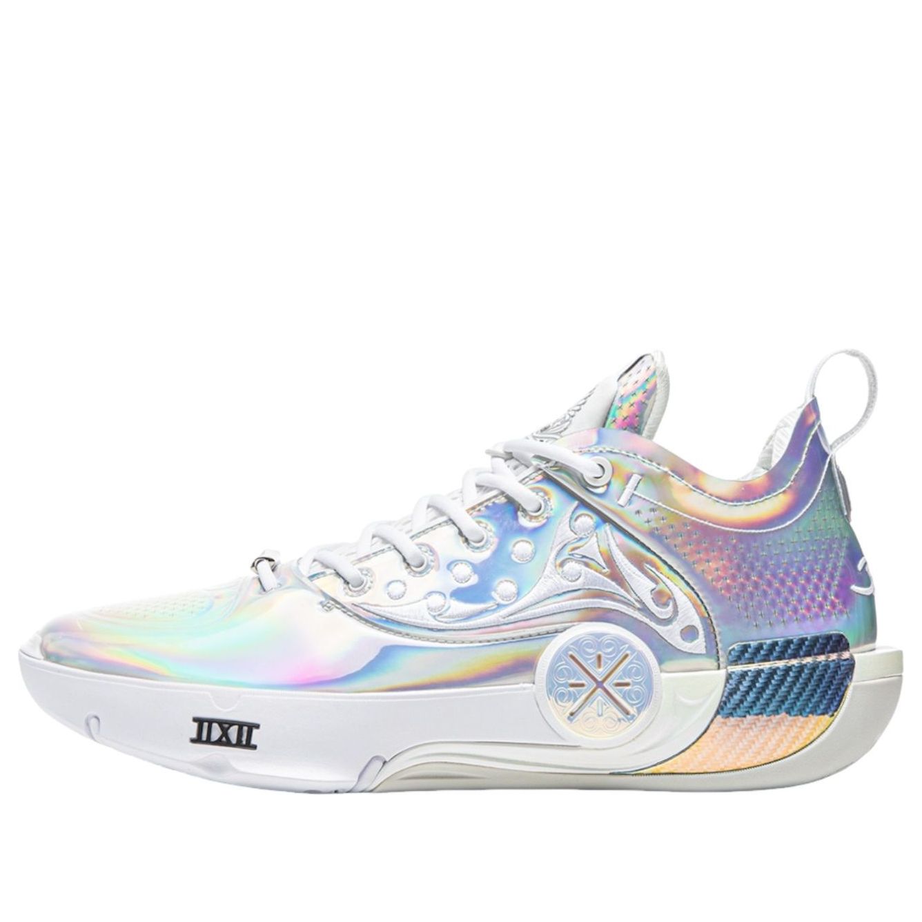Li-Ning Way of Wade 12 Lux ASG 'Silver' ABAV013-22