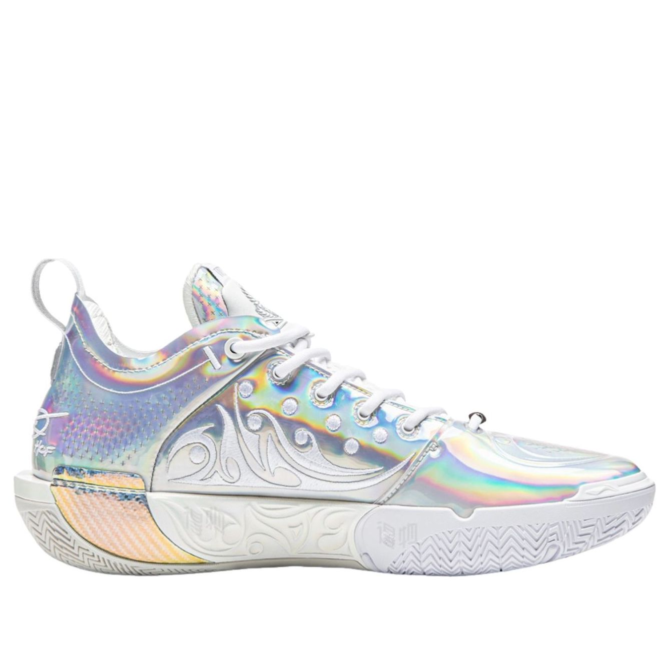 Li-Ning Way of Wade 12 Lux ASG 'Silver' ABAV013-22