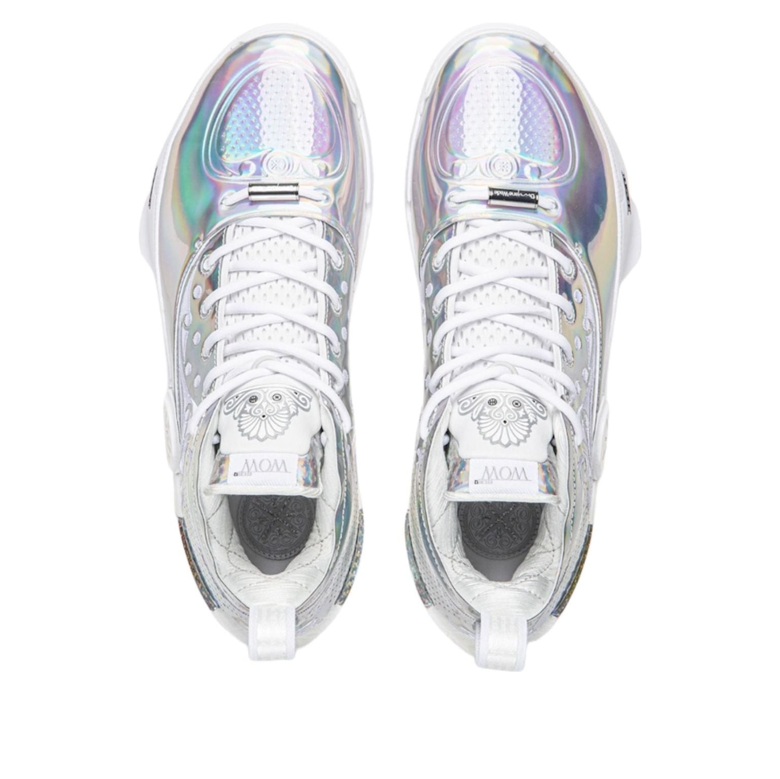 Li-Ning Way of Wade 12 Lux ASG 'Silver' ABAV013-22