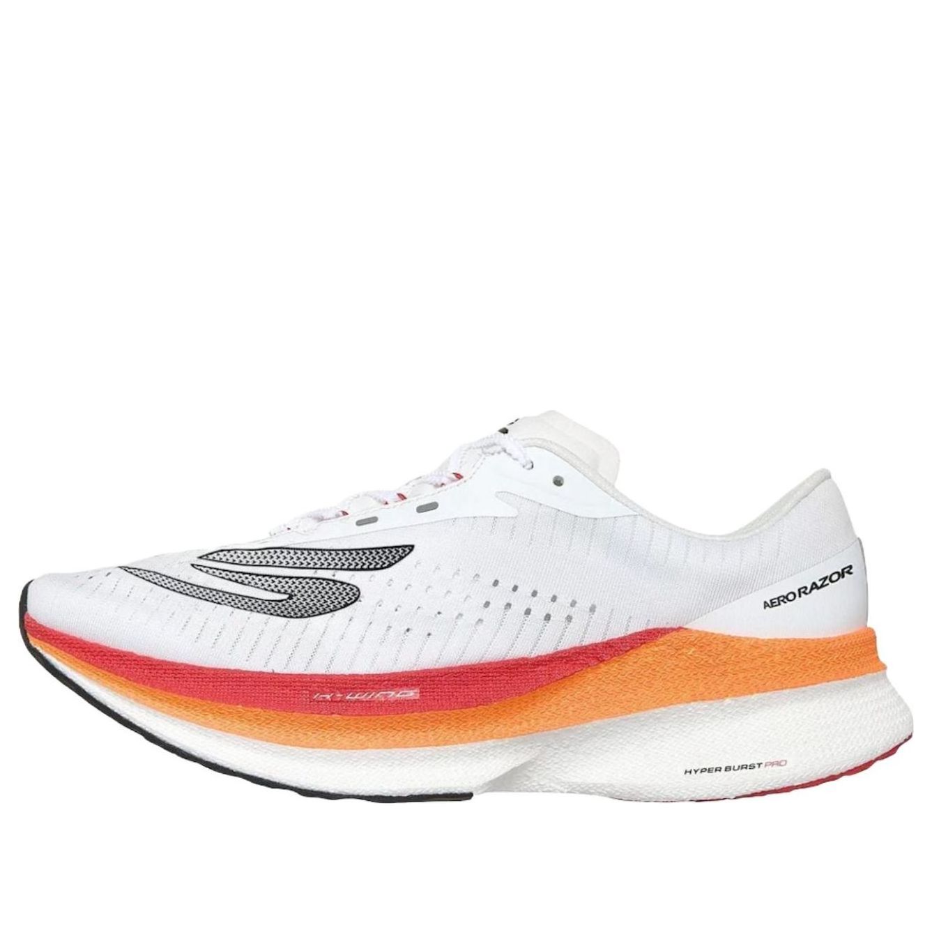 Skechers Aero Razor 'White Black Orange' 246240-WBO