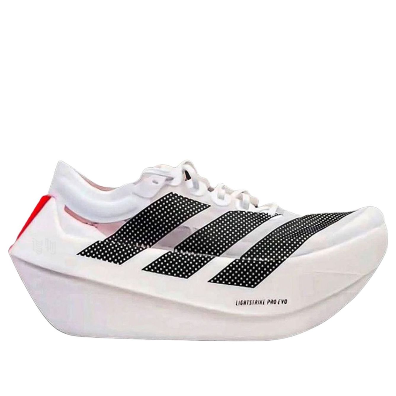 adidas Adizero Prime X EVO 'Cloud White Core Black Lucid Red' KH7677