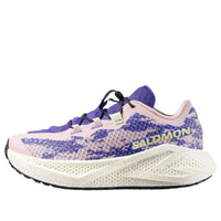 (WMNS) SALOMON Areo Glide 4 GRVL 'Shadow Gray Deep Blue' 491756
