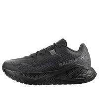 (WMNS) SALOMON Areo Glide 4 GRVL 'Black Asphalt' 491751