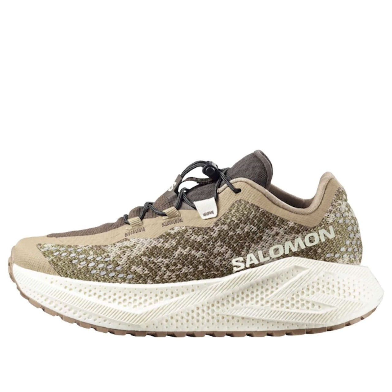 (WMNS) SALOMON Areo Glide 4 GRVL 'Safari Vanilla Ice' 491753