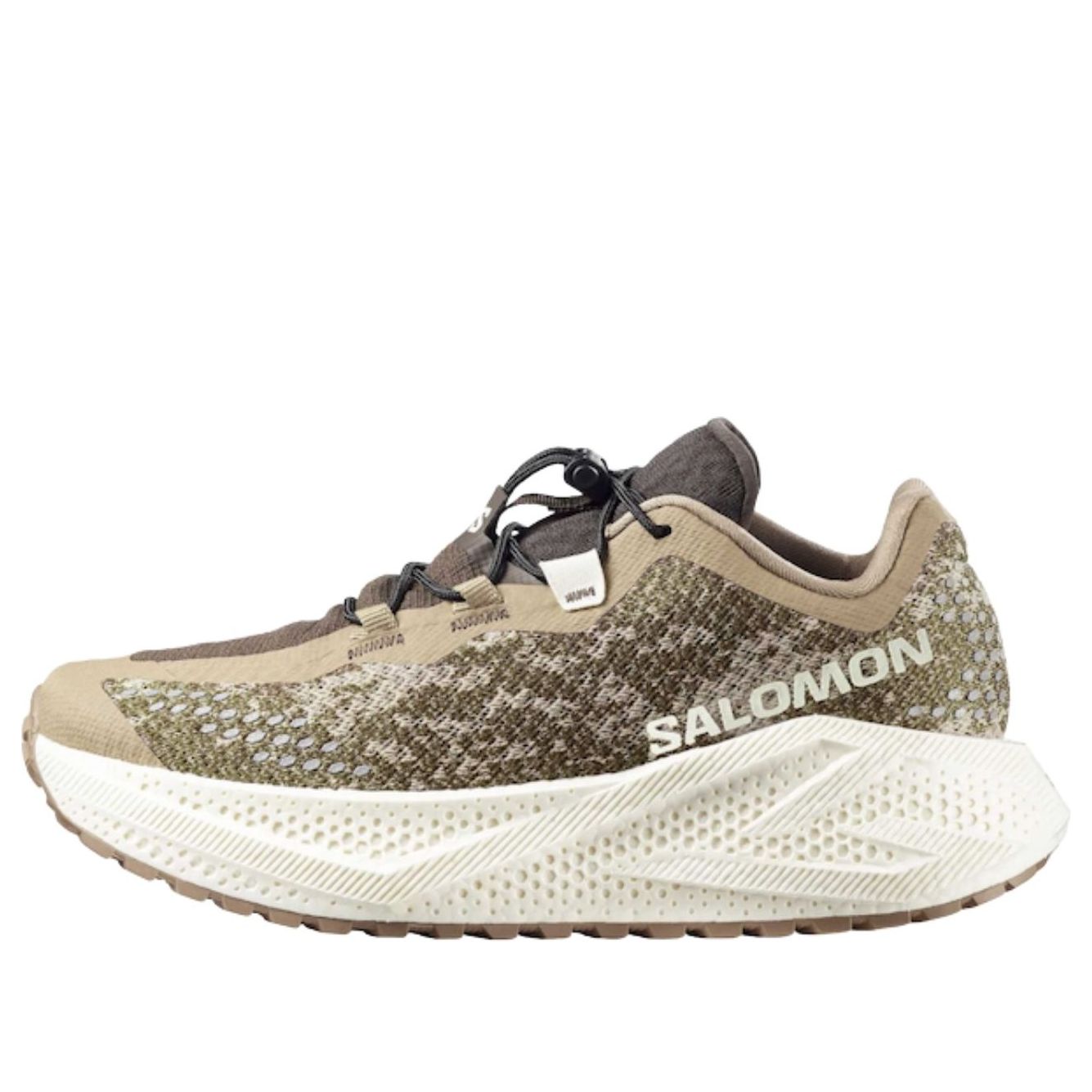 (WMNS) SALOMON Areo Glide 4 GRVL 'Safari Vanilla Ice' 491753
