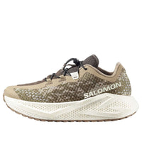 (WMNS) SALOMON Areo Glide 4 GRVL 'Safari Vanilla Ice' 491753