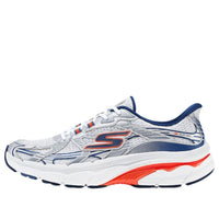 Skechers Go Run 'White Navy' 221103-WNV