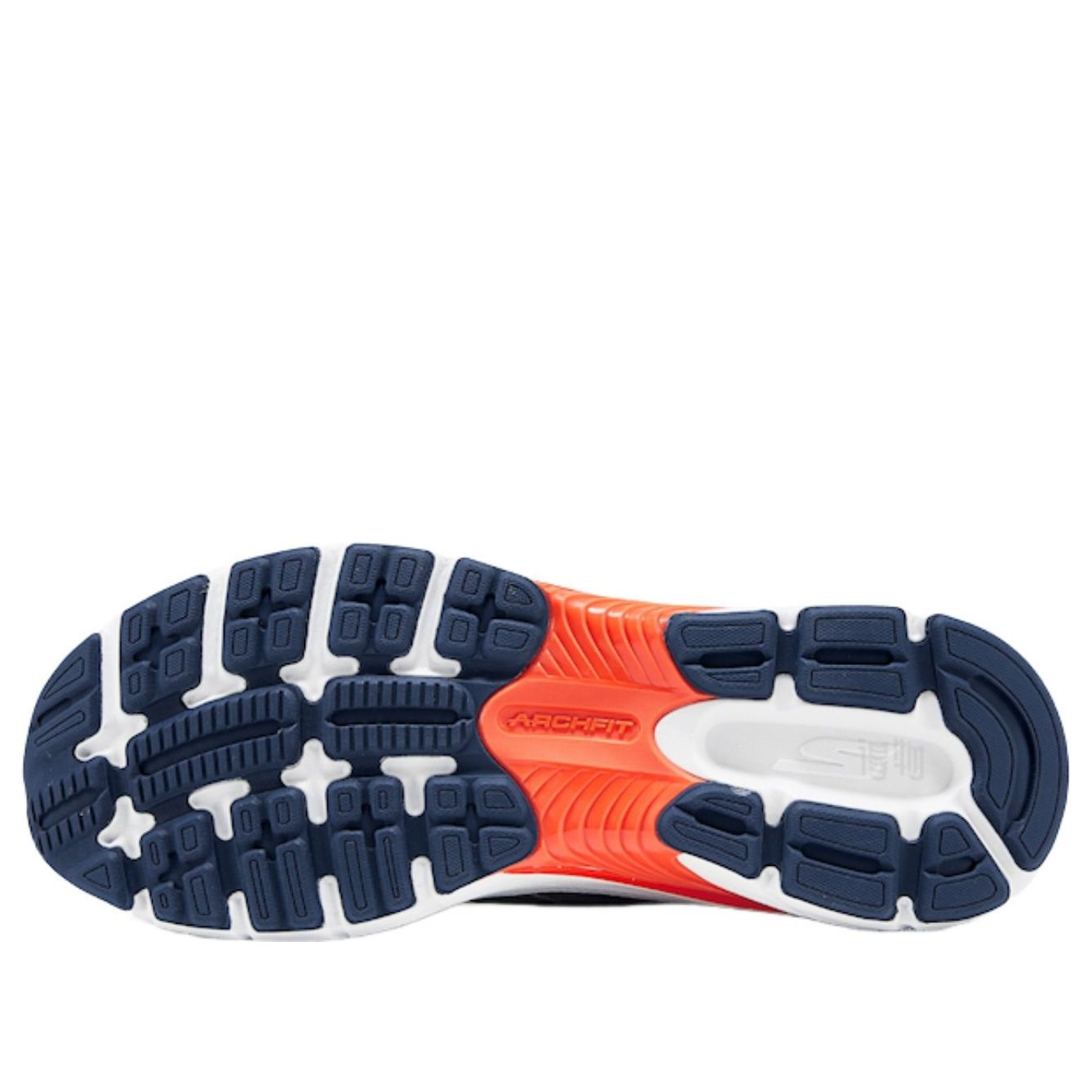 Skechers Go Run 'White Navy' 221103-WNV