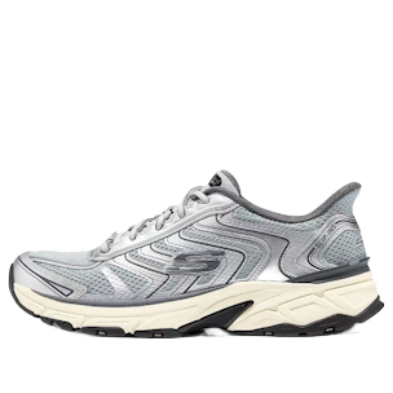 Skechers Stamina 'Silver Grey' 233150-SLGY