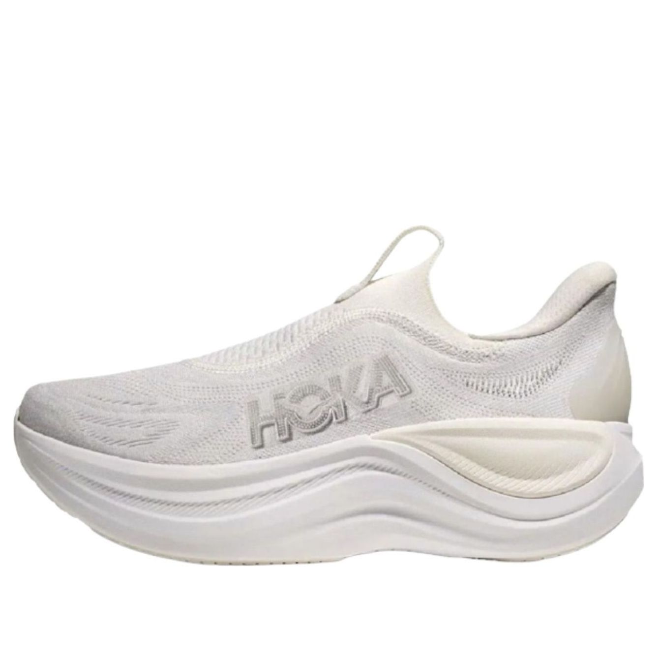 HOKA ONE ONE Skyward Laceless 'White' 1168876-WWH