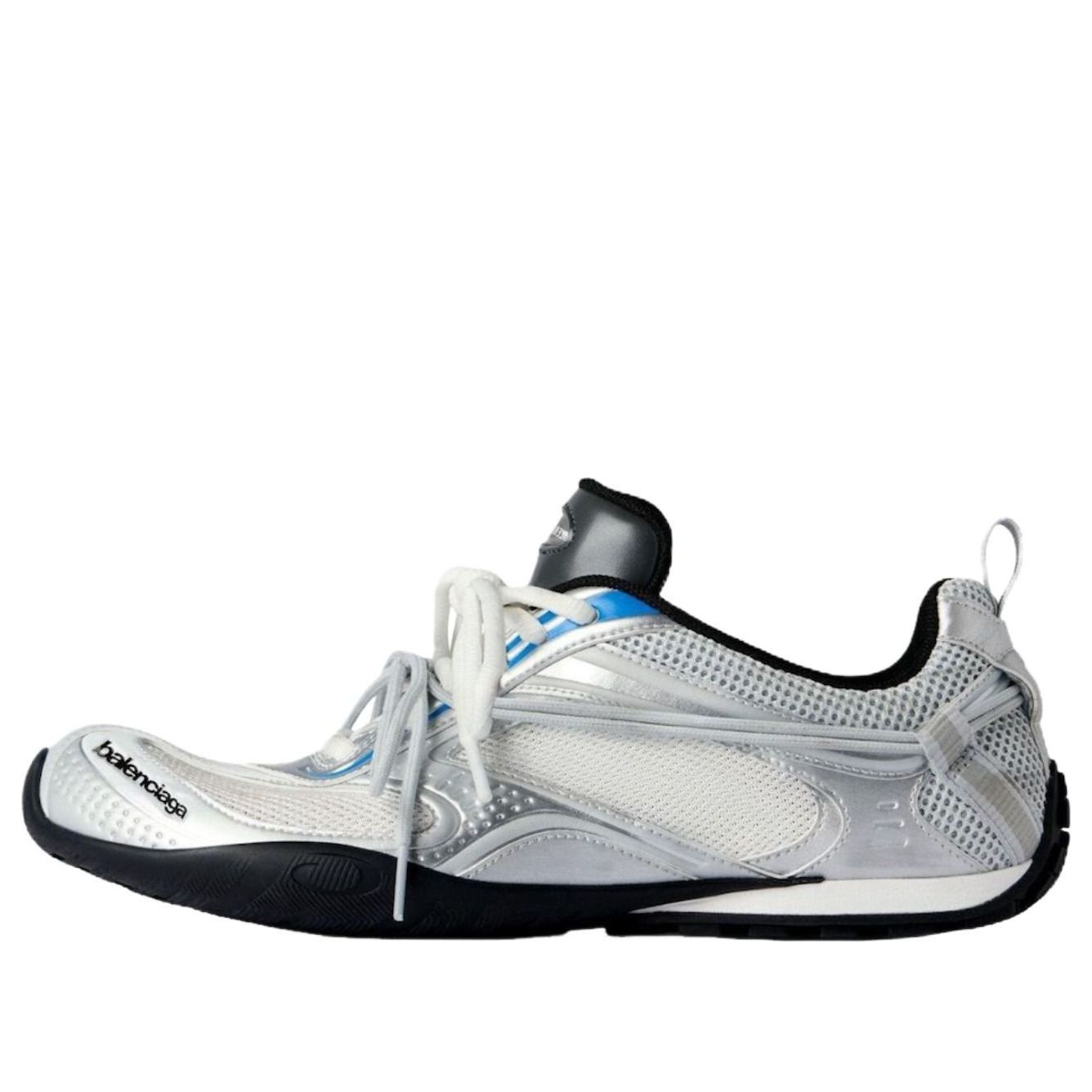 Balenciaga Radar 'White Grey Silver Black Blue' 865703WSTGL9114