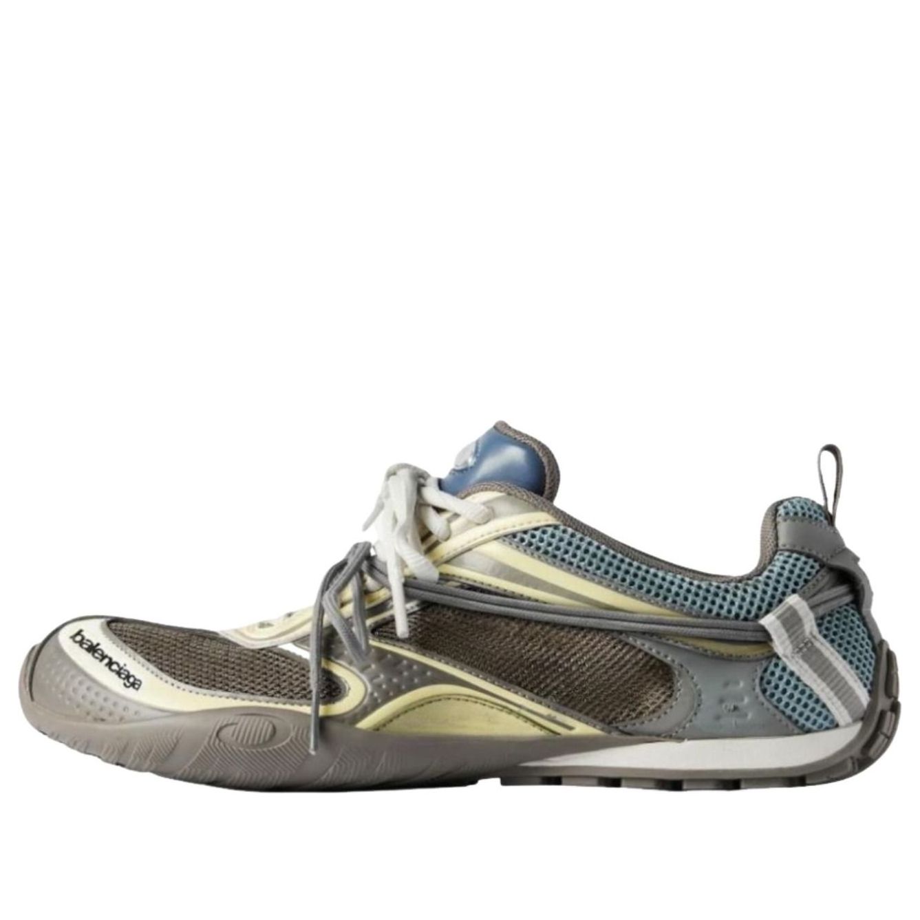 Balenciaga Radar 'Brown Blue Yellow Grey' 865703WSTGL2471