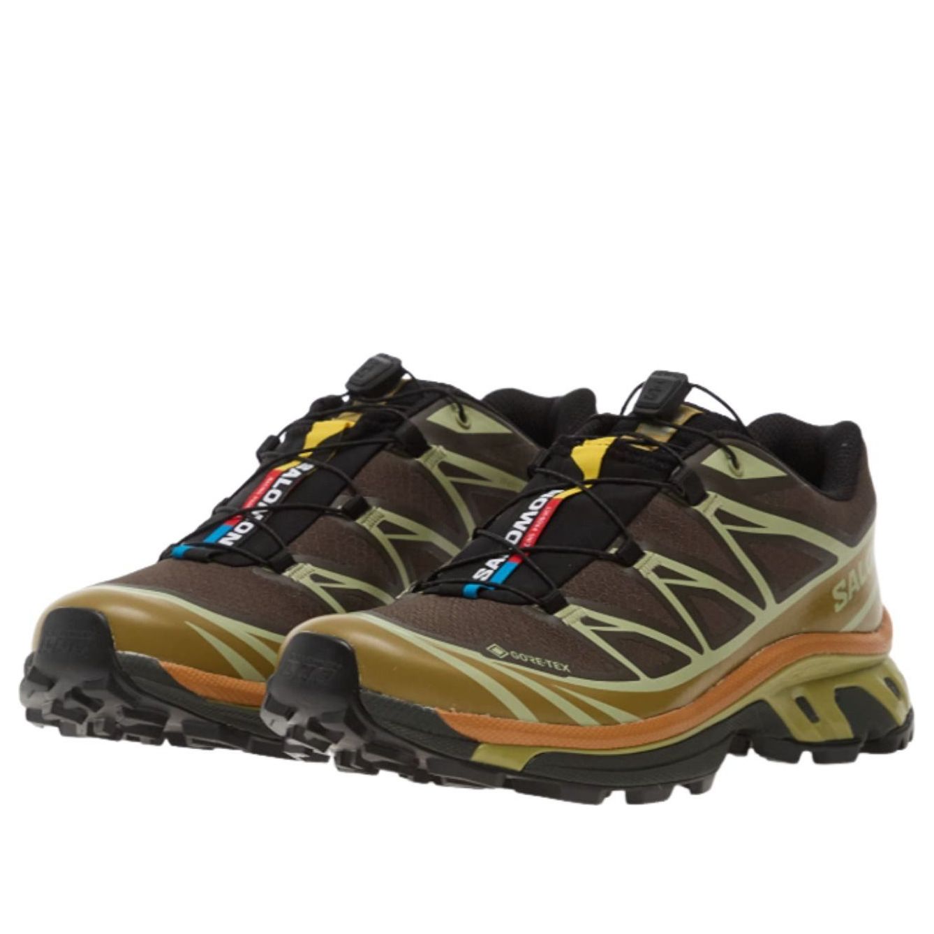SALOMON XT-6 Gore-Tex 'Delicioso Tea' 492021