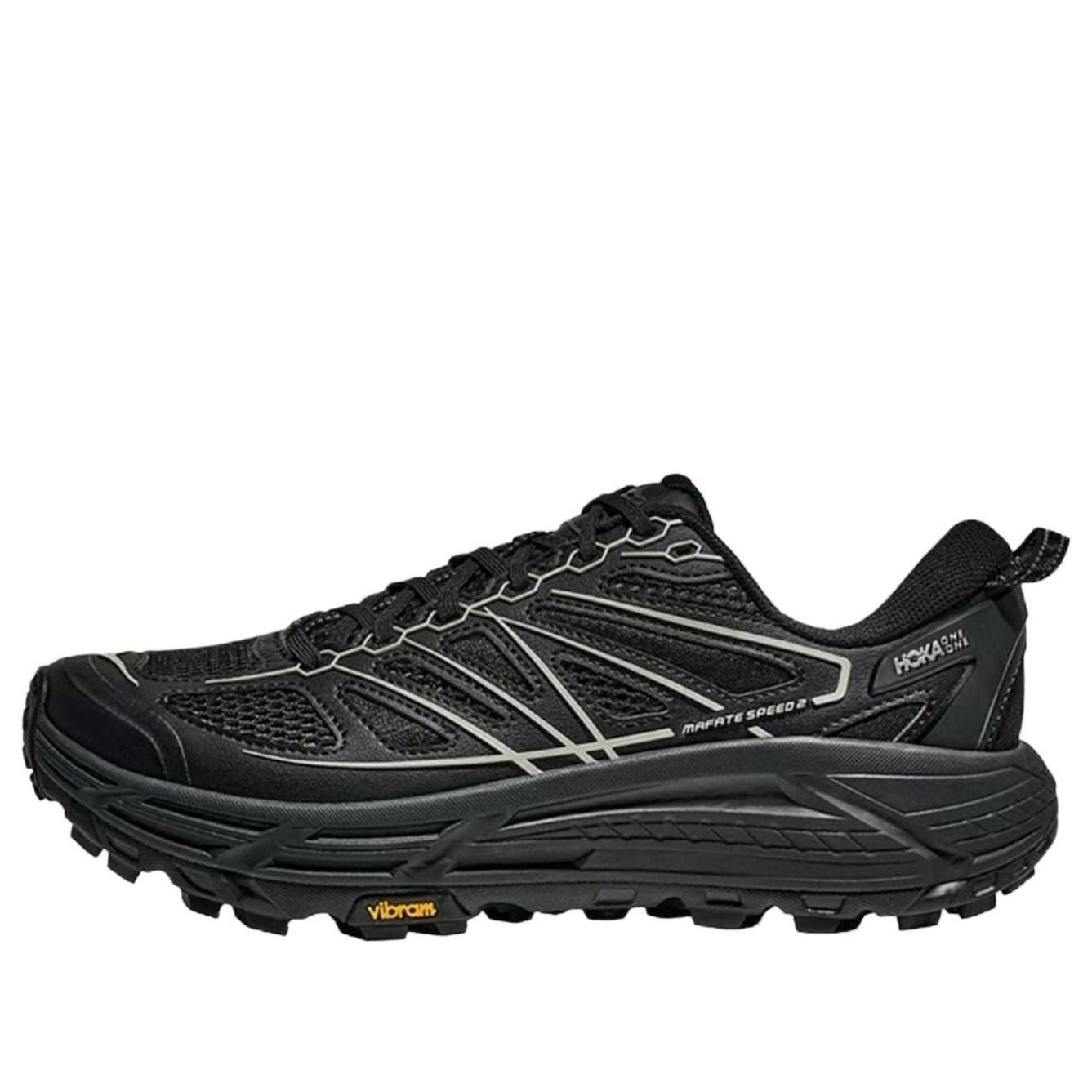 HOKA ONE ONE Mafate Speed 2 TS 'Black Carbon Black' 1171891-BBNB
