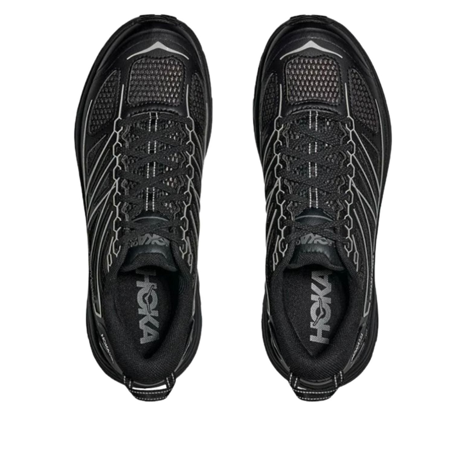 HOKA ONE ONE Mafate Speed 2 TS 'Black Carbon Black' 1171891-BBNB