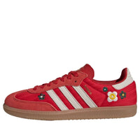 (WMNS) adidas Samba 'Red Off White Gum' IH9056