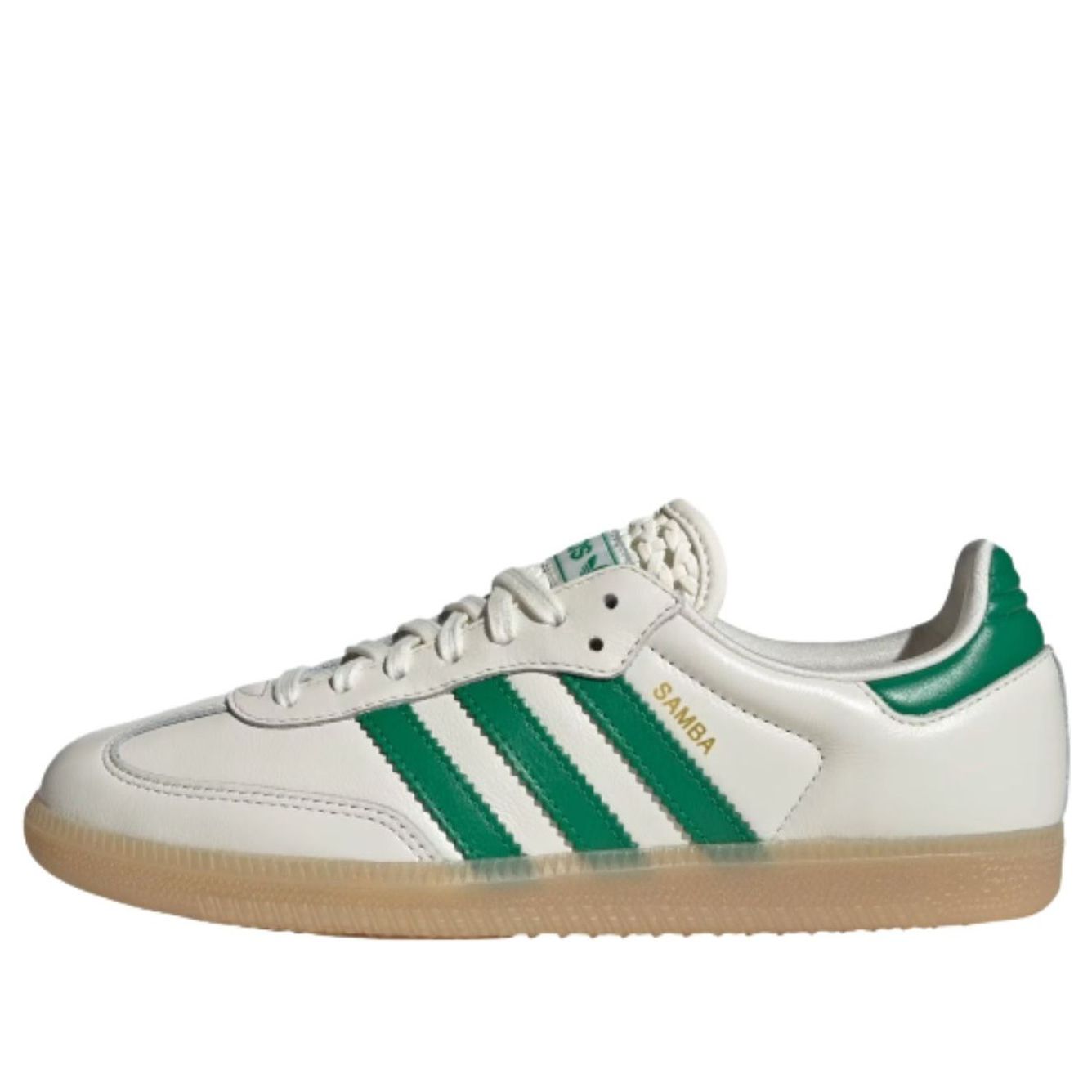 adidas Samba 'Off White Green Gold Metallic' IH3983