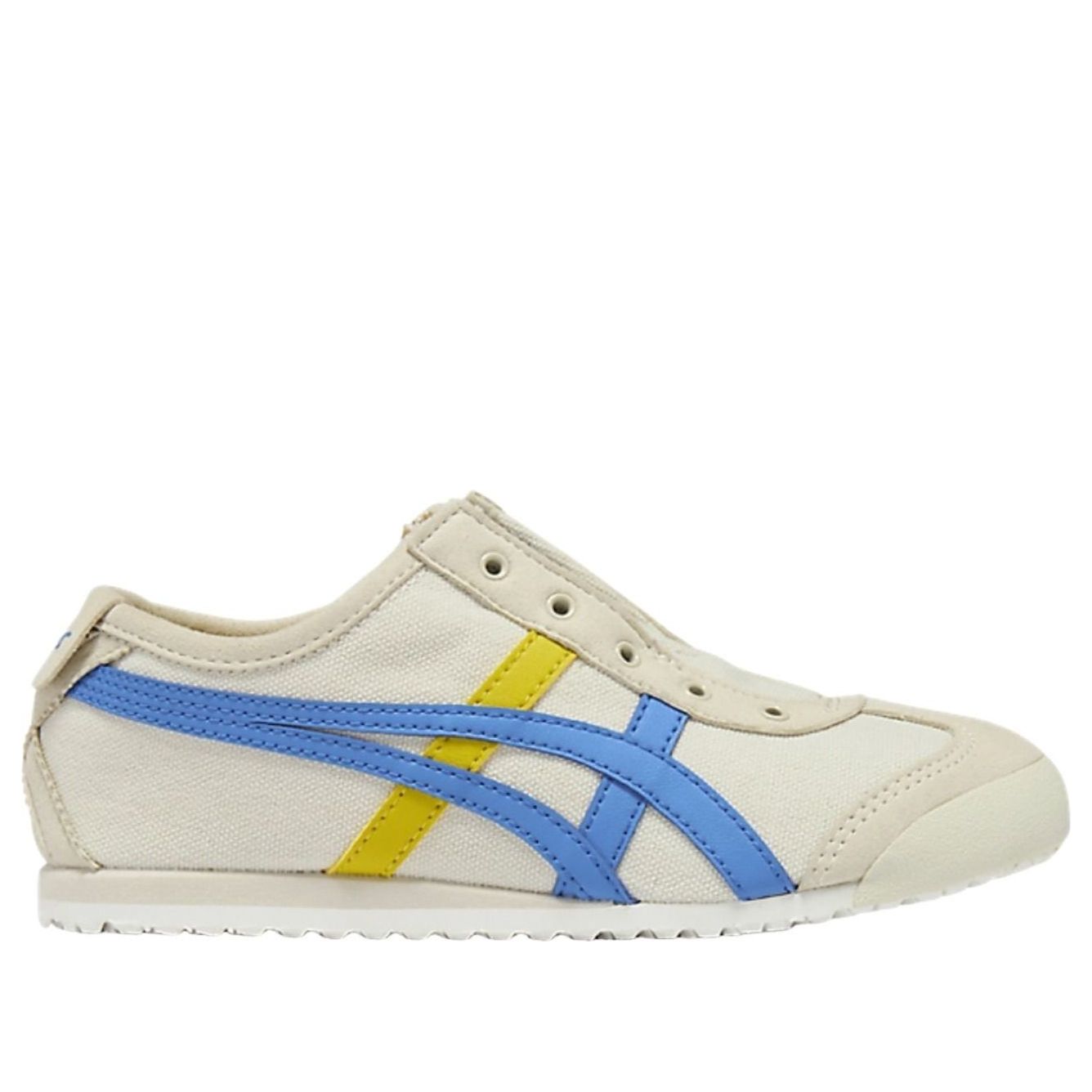 (GS) Onitsuka Tiger Mexico 66 Slip-On 'Smoke Grey Blue Coast' 1184A085-020