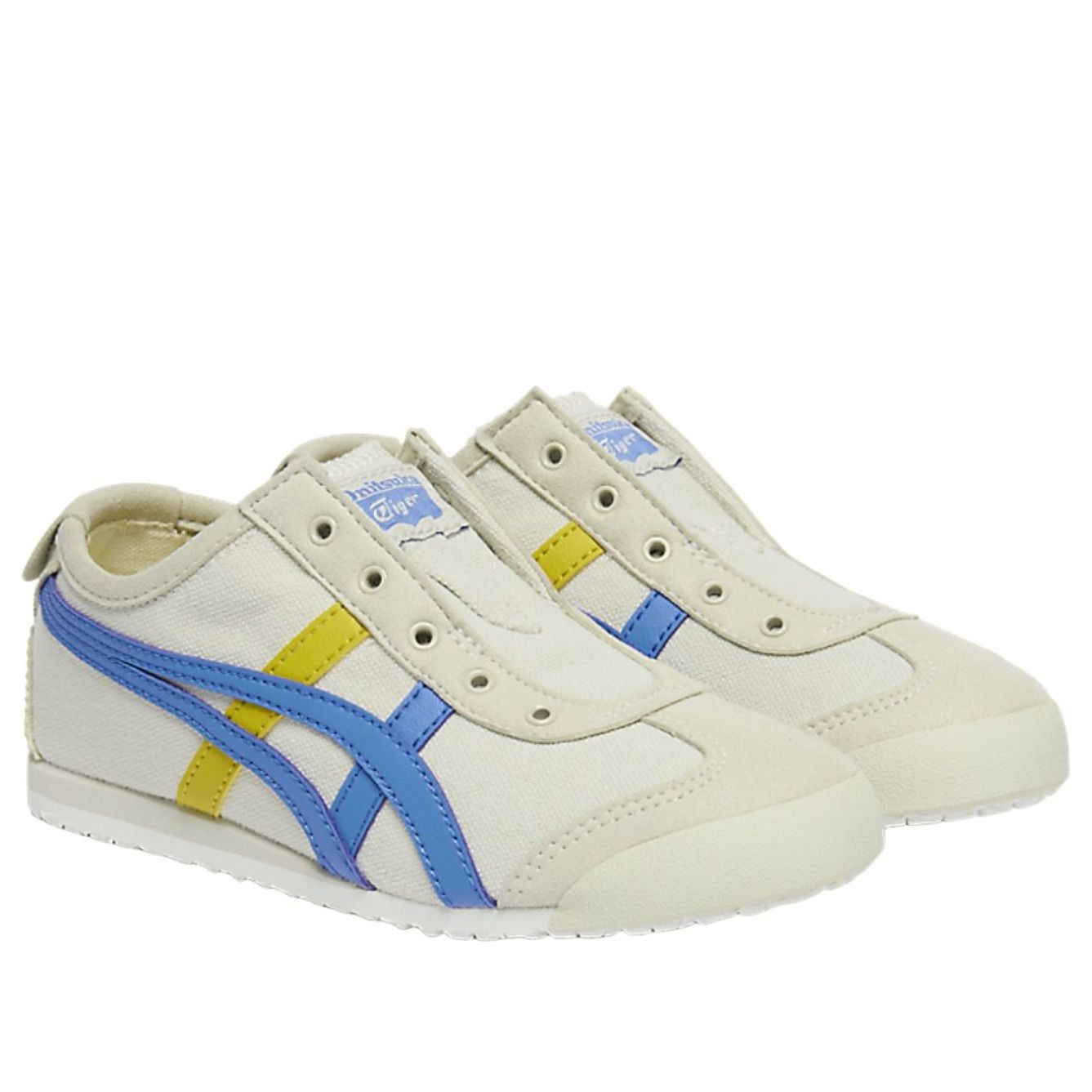 (GS) Onitsuka Tiger Mexico 66 Slip-On 'Smoke Grey Blue Coast' 1184A085-020