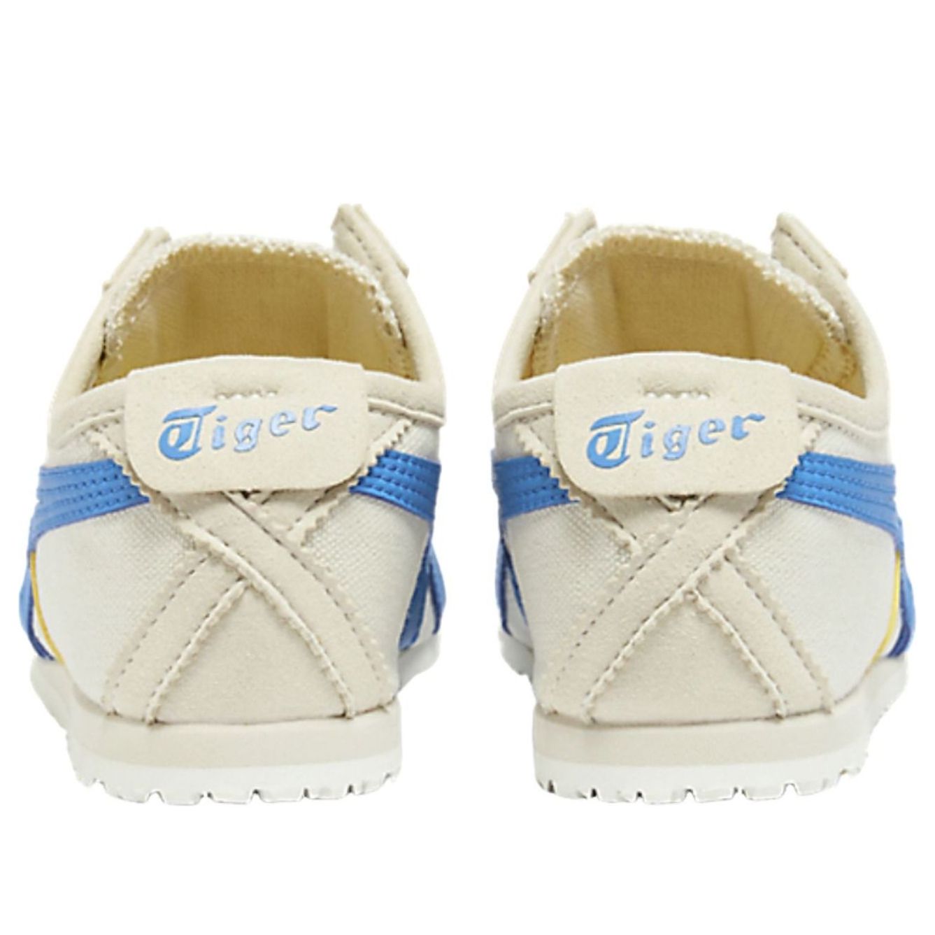 (GS) Onitsuka Tiger Mexico 66 Slip-On 'Smoke Grey Blue Coast' 1184A085-020