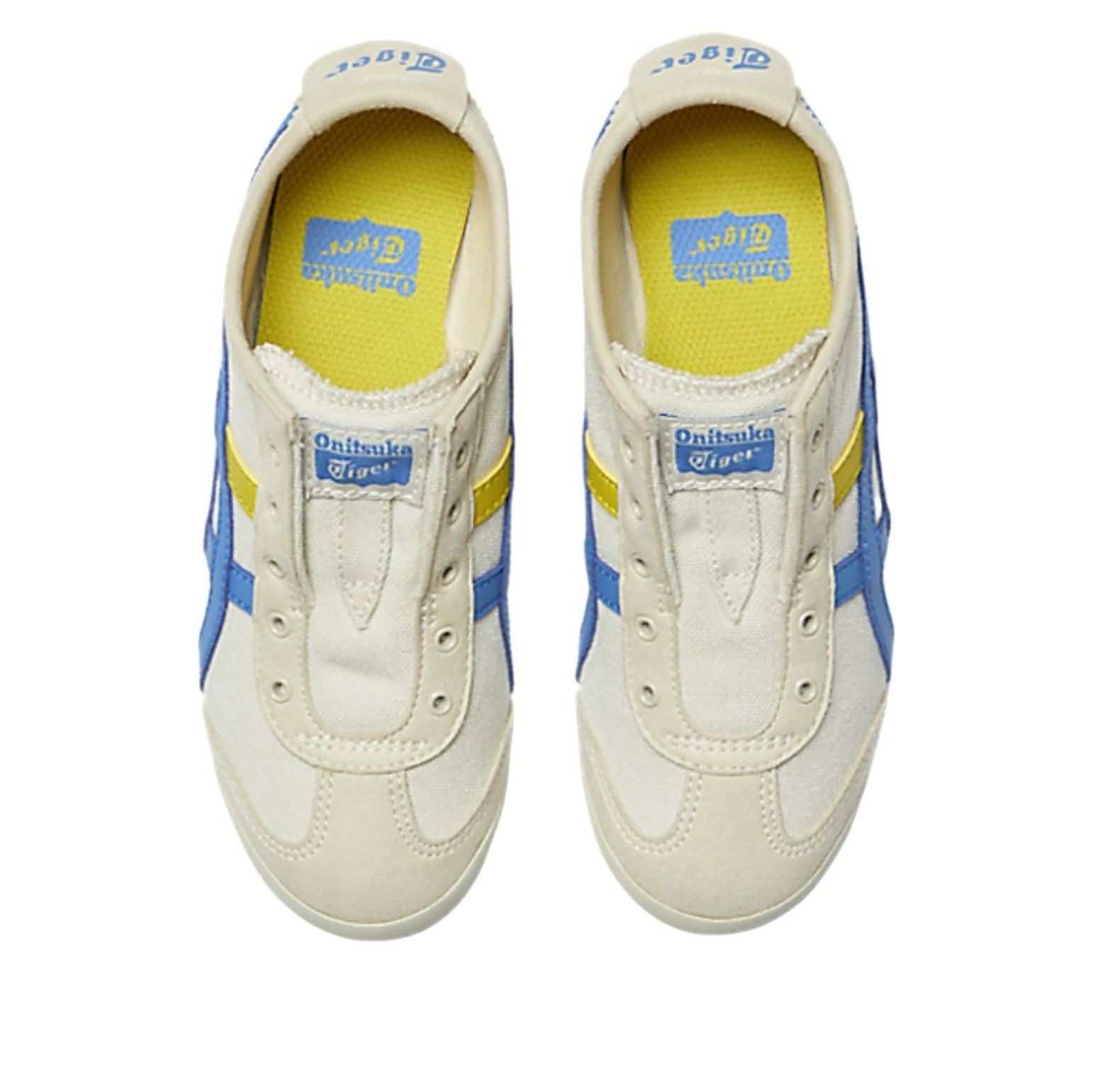 (GS) Onitsuka Tiger Mexico 66 Slip-On 'Smoke Grey Blue Coast' 1184A085-020