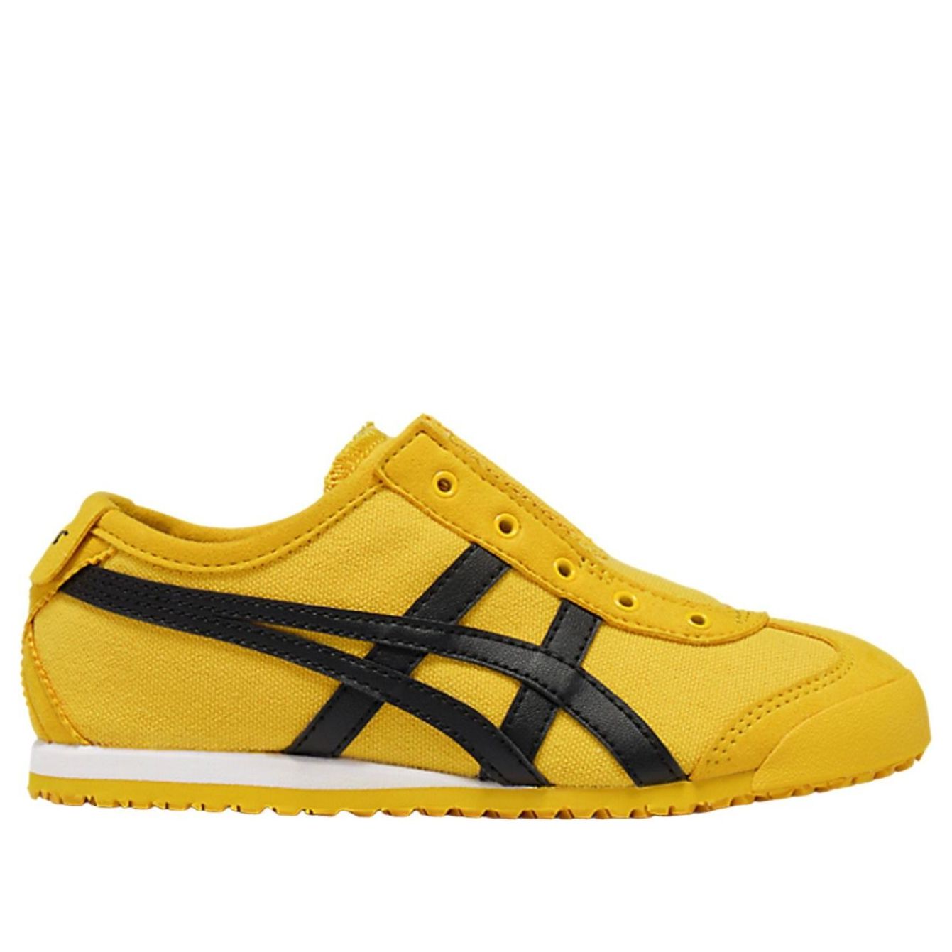 (GS) Onitsuka Tiger Mexico 66 Slip-On 'Yellow Black' 1184A085-751