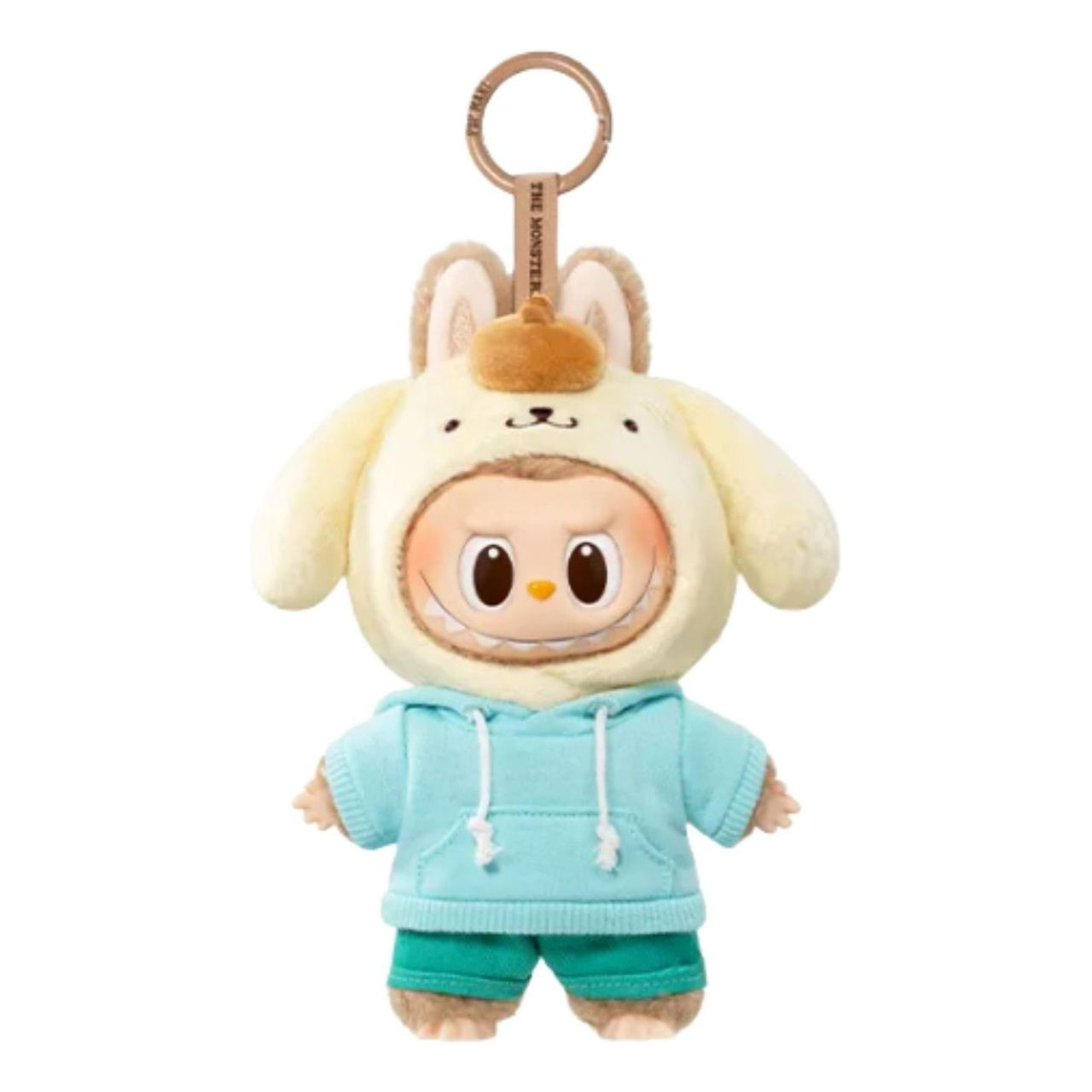Pop Mart THE MONSTERS x Hello Kitty and Friends Series Vinyl Plush Pendant 'Pompompurin' PPMT-2603-0025-1077199331