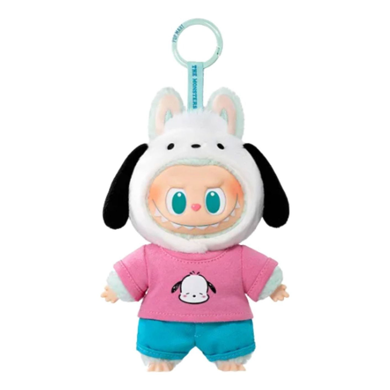 Pop Mart THE MONSTERS x Hello Kitty and Friends Series Vinyl Plush Pendant 'Pochacco' PPMT-2603-0025-1077199333