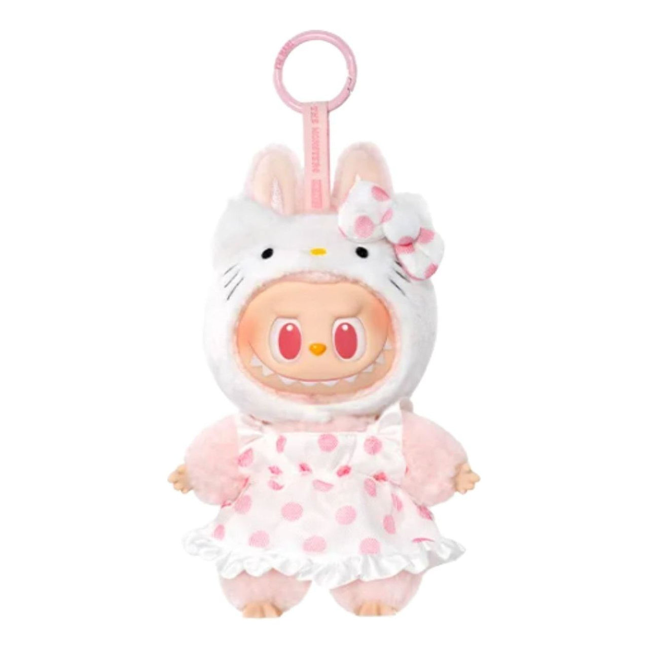 Pop Mart THE MONSTERS x Hello Kitty and Friends Series Vinyl Plush Pendant 'Hello Kitty' PPMT-2603-0025-1077199328