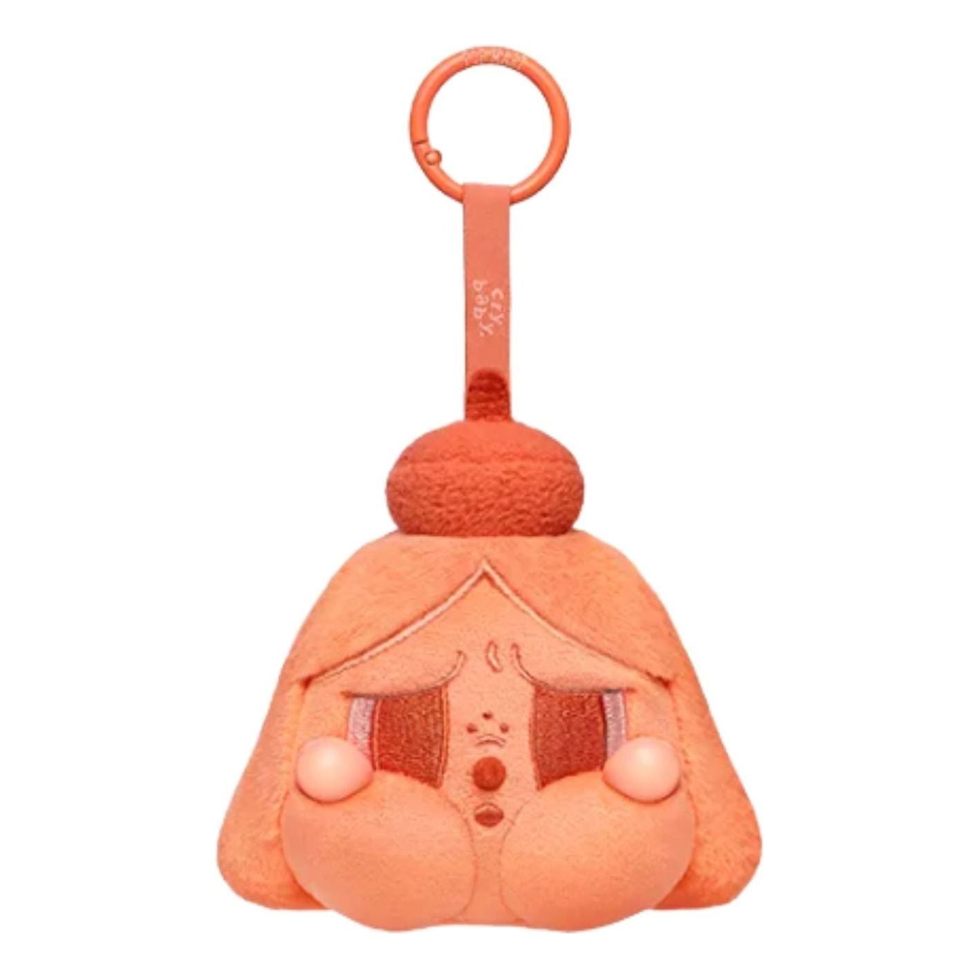 Pop Mart CRYBABY Tears Launch Project Series Plush Pendant 'Oath Tears' PPMT-2602-0021-1069343472