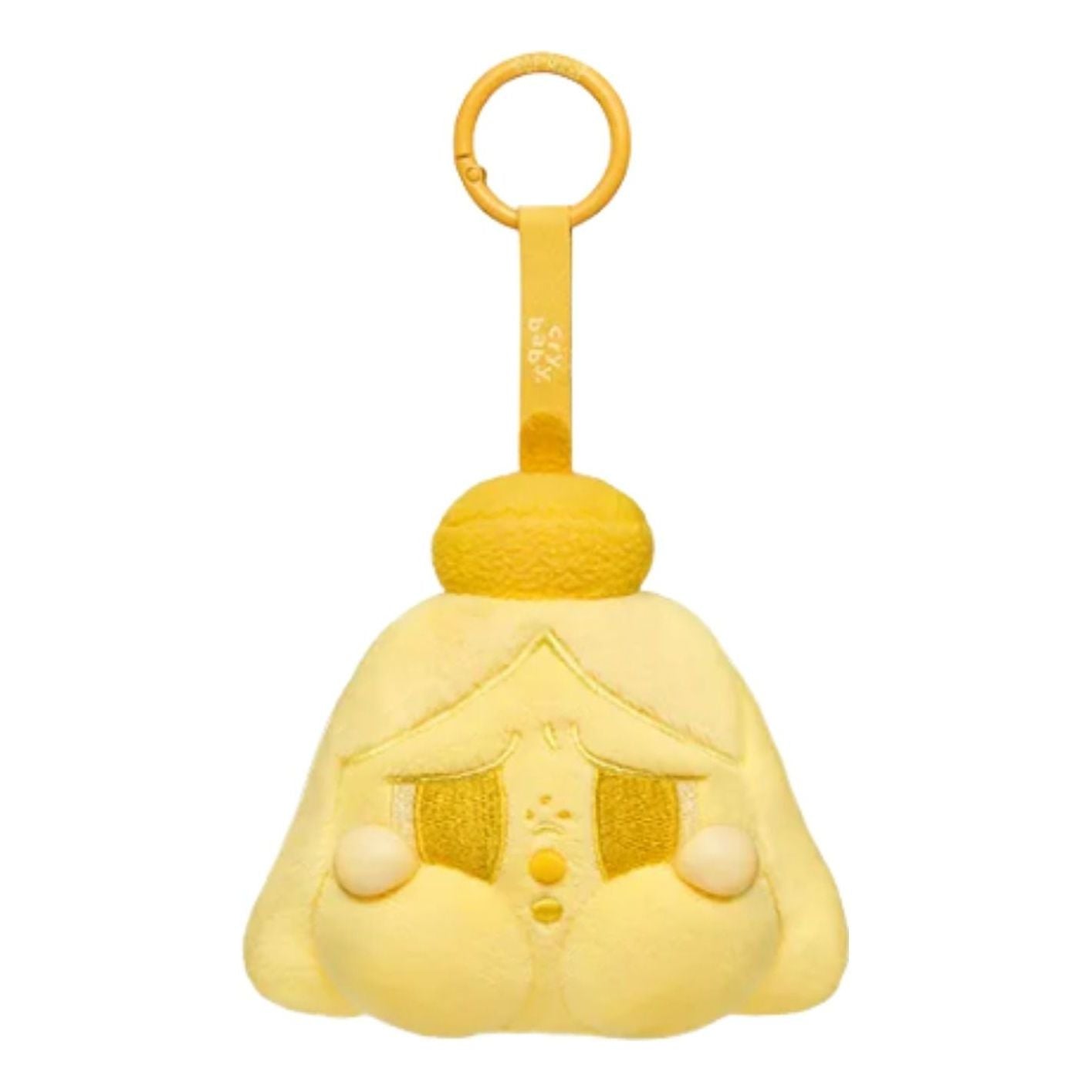 Pop Mart CRYBABY Tears Launch Project Series Plush Pendant 'Sand Tears' PPMT-2602-0021-1069343474