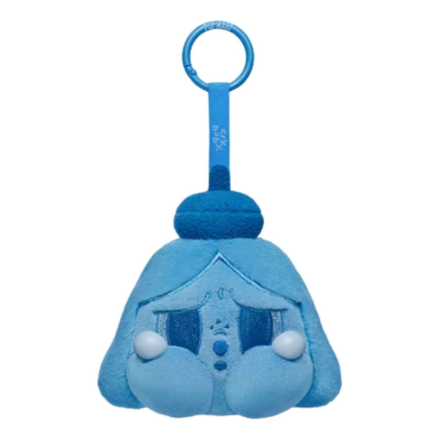 Pop Mart CRYBABY Tears Launch Project Series Plush Pendant 'Diamond Tears' PPMT-2602-0021-1069343476