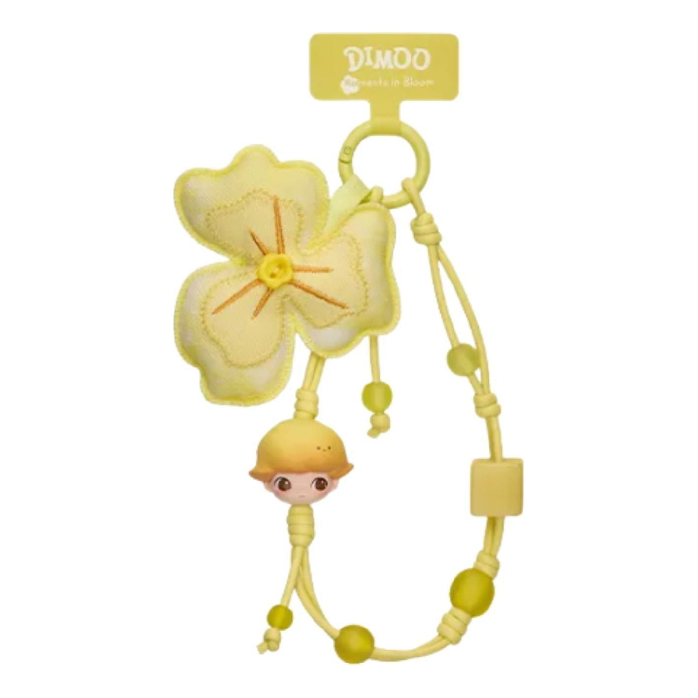 Pop Mart Dimoo Moments in Bloom Series Decorative Charm 'Caught by Spring' PPMT-2603-0035-1083396614