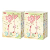 Pop Mart Dimoo Moments in Bloom Series Decorative Charm Sealed Case (2 Blind Boxes) PPMT-2603-0035-1083396607