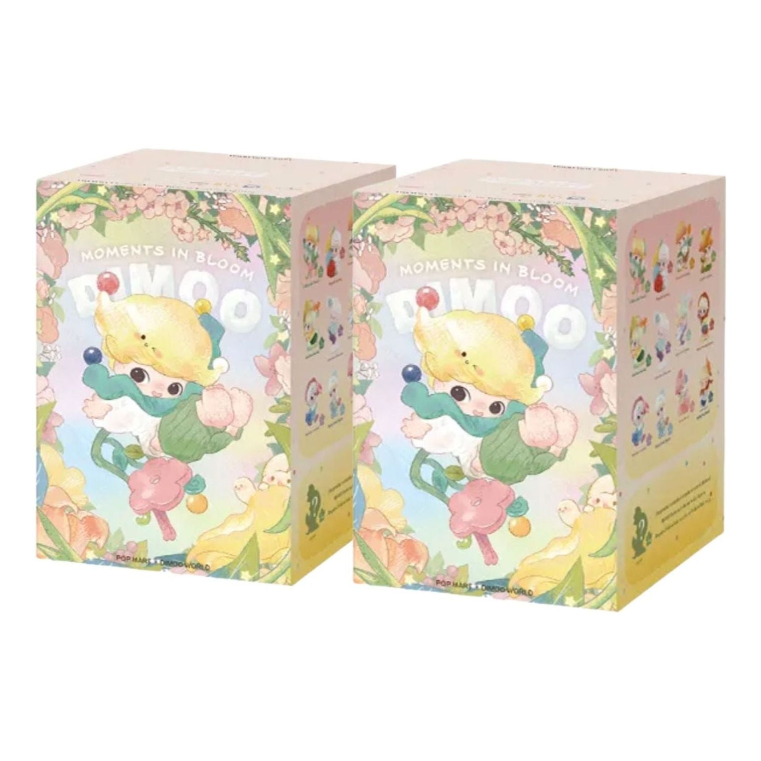 Pop Mart Dimoo Moments in Boom Series Figures Seal Case (2 Blind Boxes) PPMT-2603-0036-1083435682