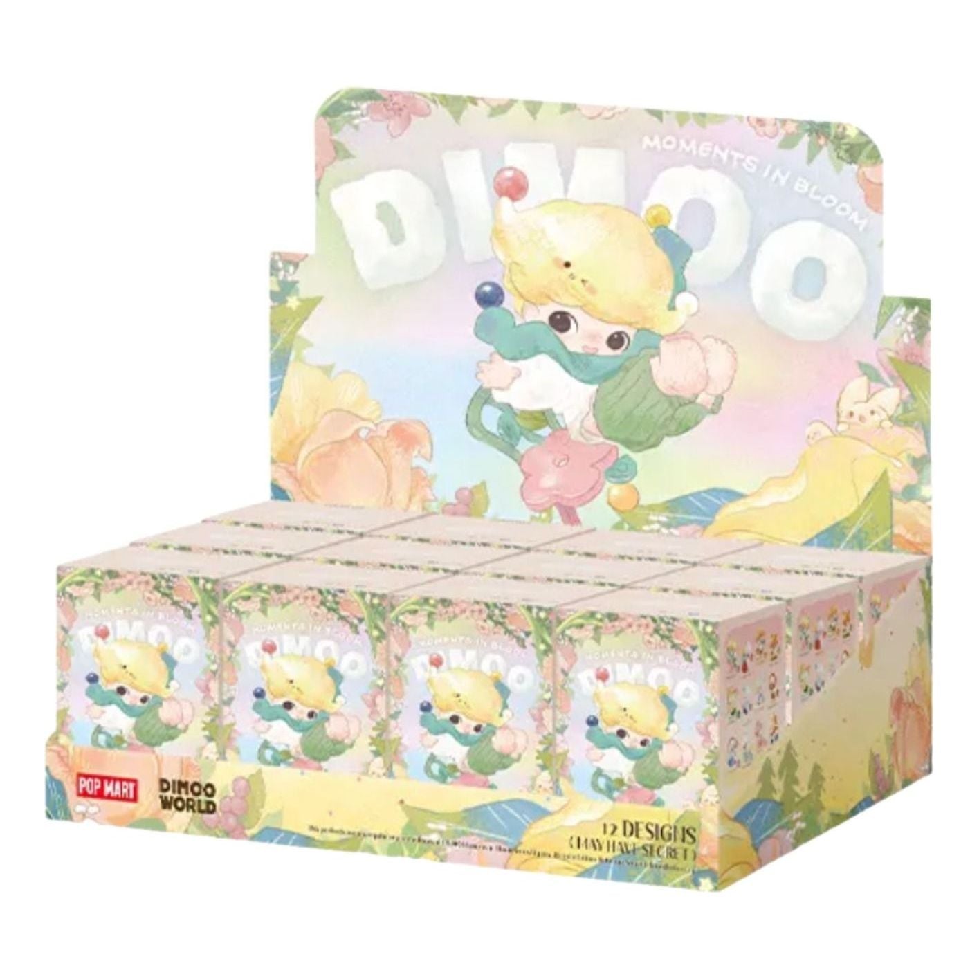 Pop Mart Dimoo Moments in Boom Series Figures Seal Case (12 Blind Boxes) PPMT-2603-0036-1083435683