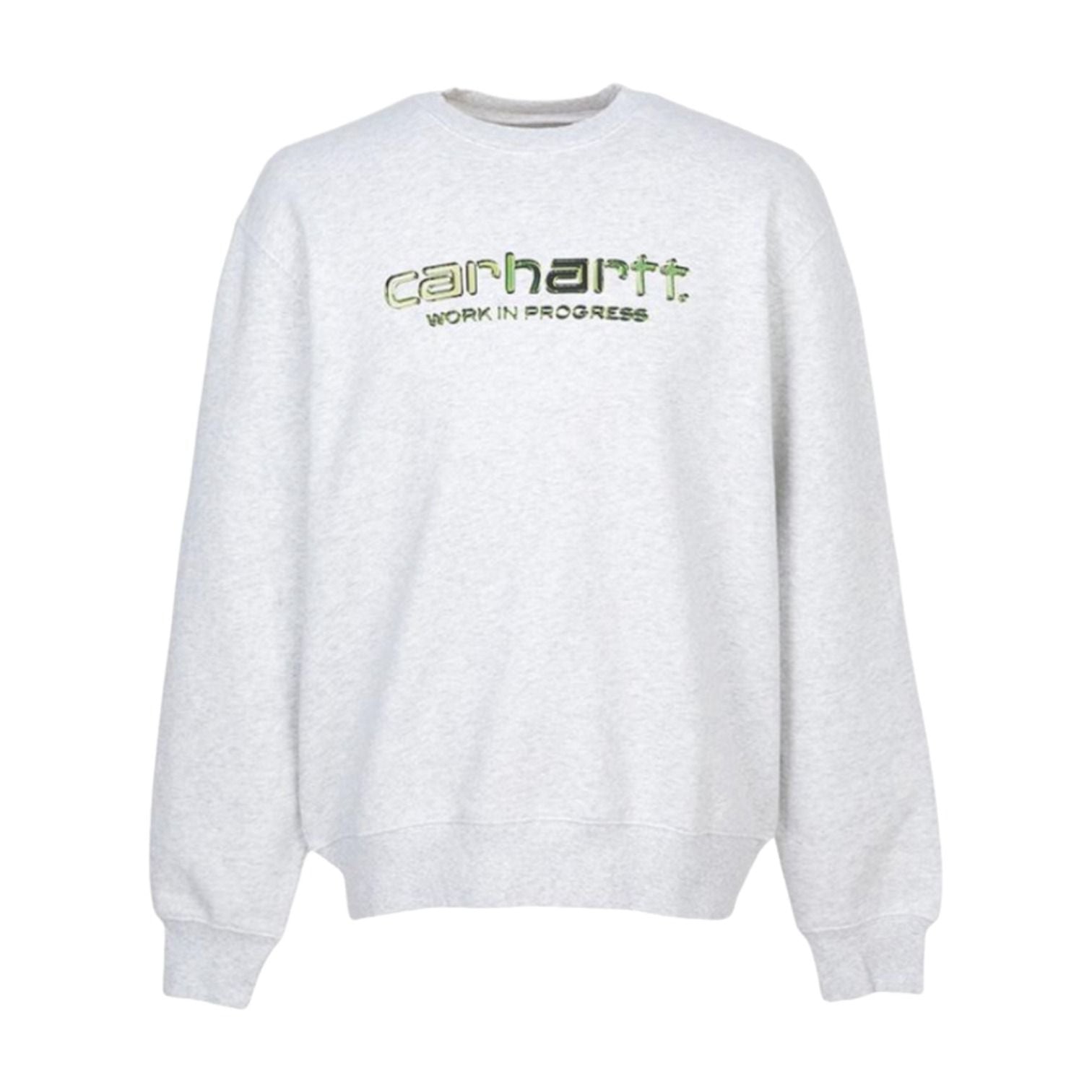 Carhartt WIP Solar Chrome Fleece Sweatshirt 'Gray' I035189-482-XX