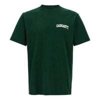 Carhartt WIP University Script Short Sleeve T-Shirt 'Green' I034852-2RQ-XX