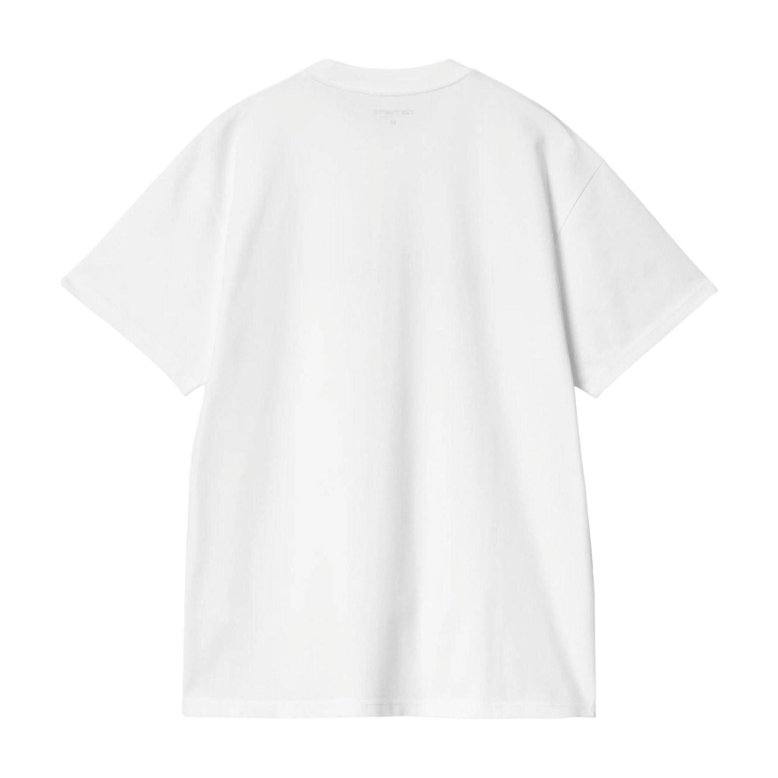 Carhartt WIP Bumper Short Sleeve T-Shirt 'White' I034664-00A-XX