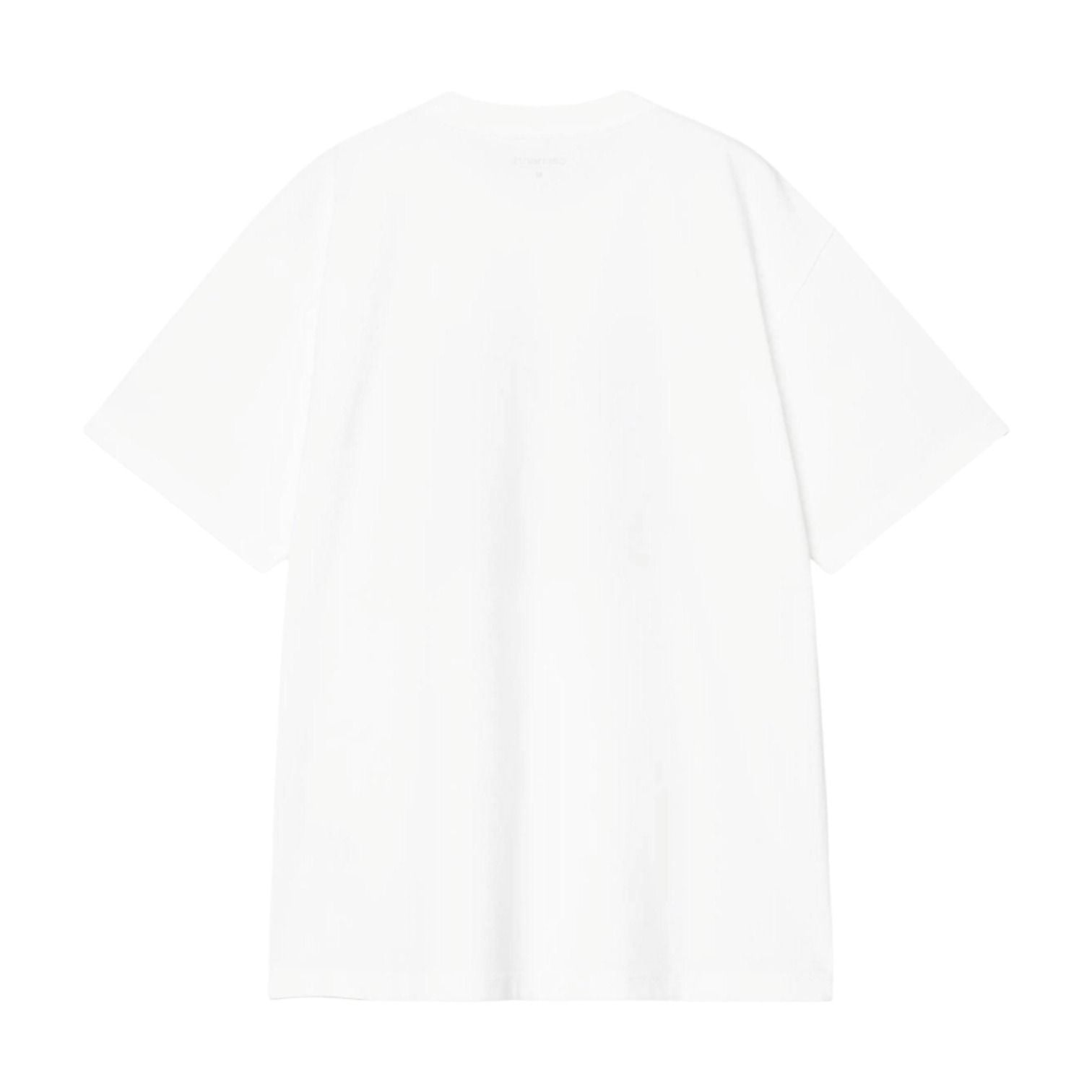 Carhartt WIP Valley Short Sleeve T-Shirt 'White' I034657-02-XX